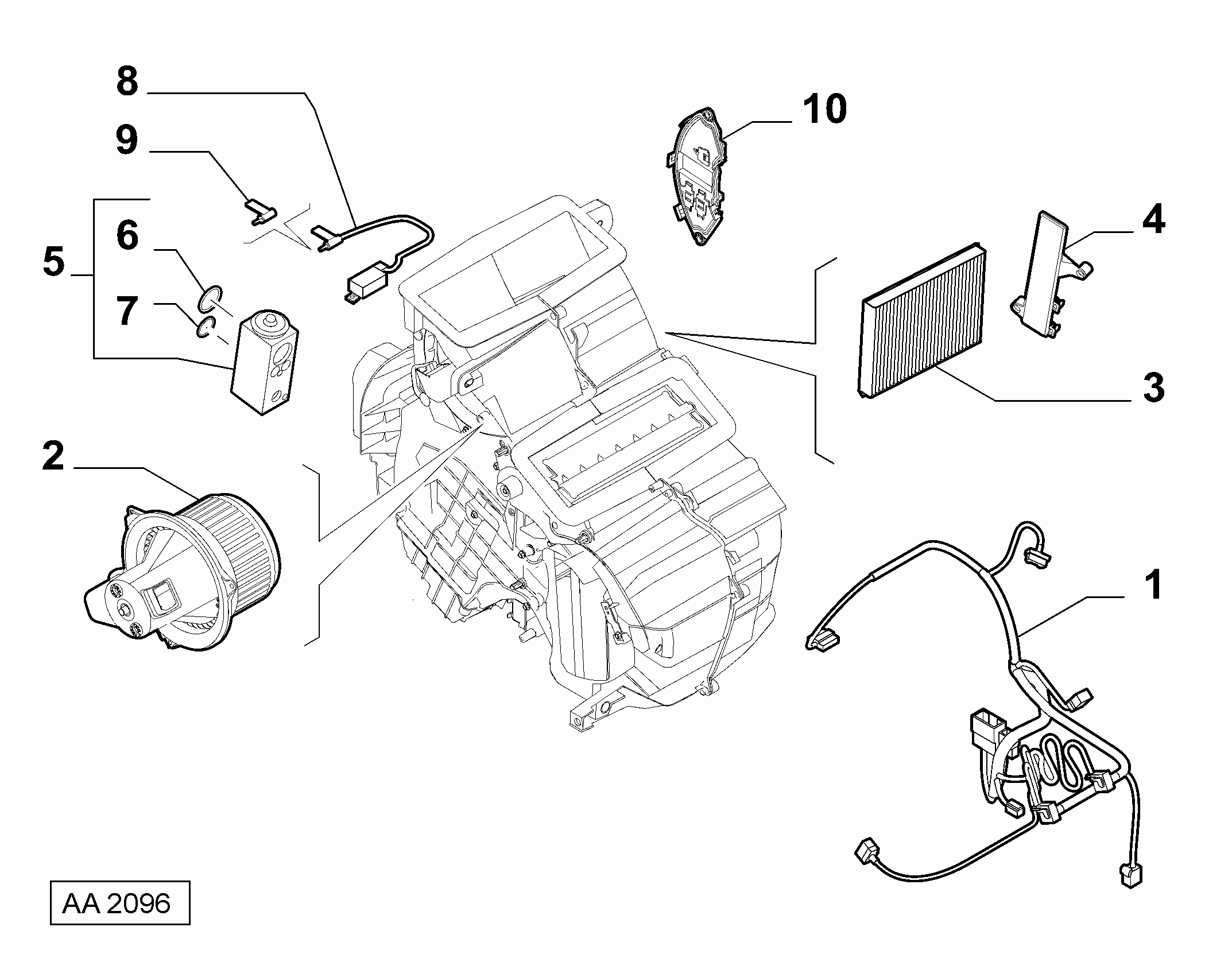 FIAT 77366112 - Rezistors, Salona ventilators ps1.lv