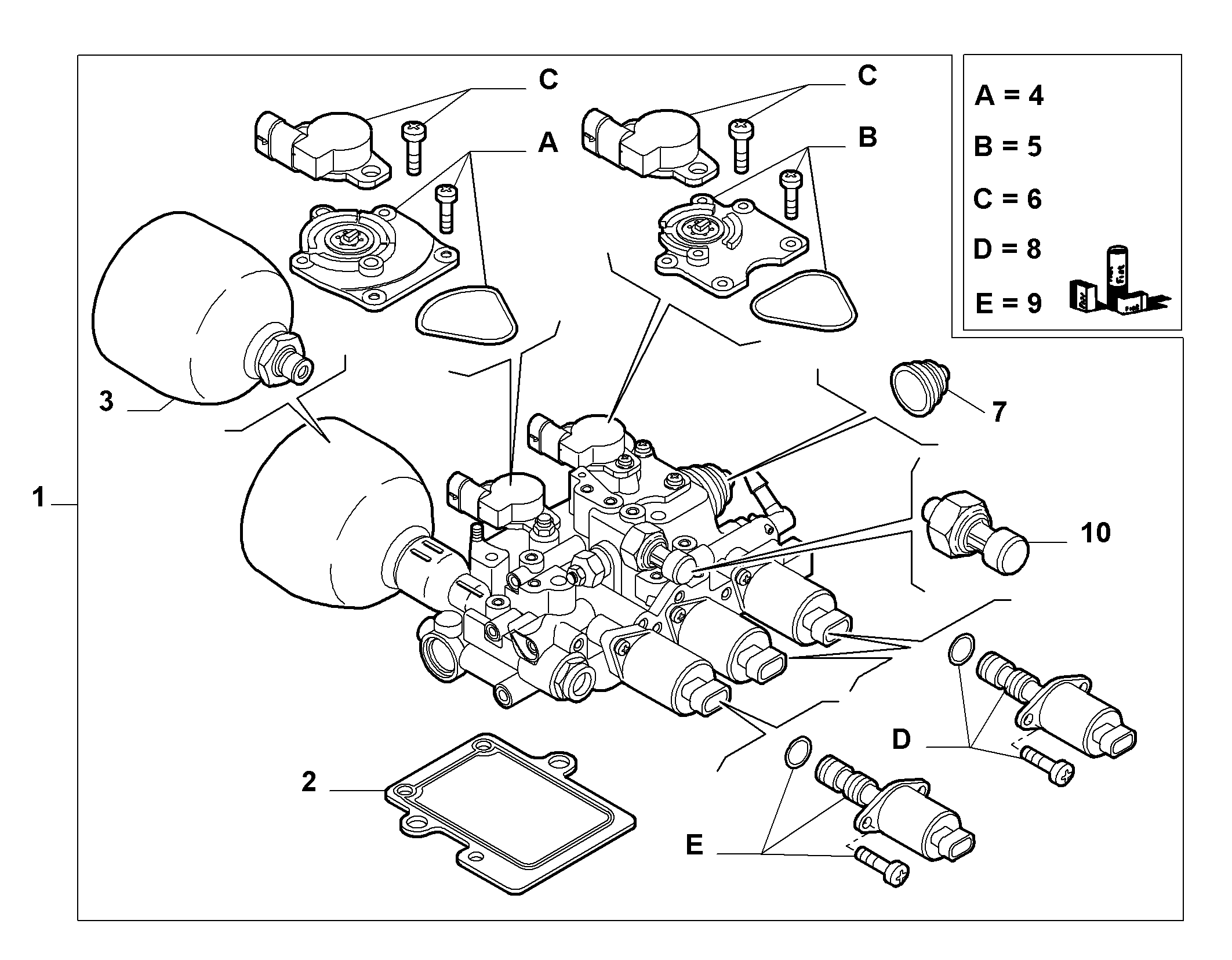 Lancia 71719383 - SENSOR ps1.lv