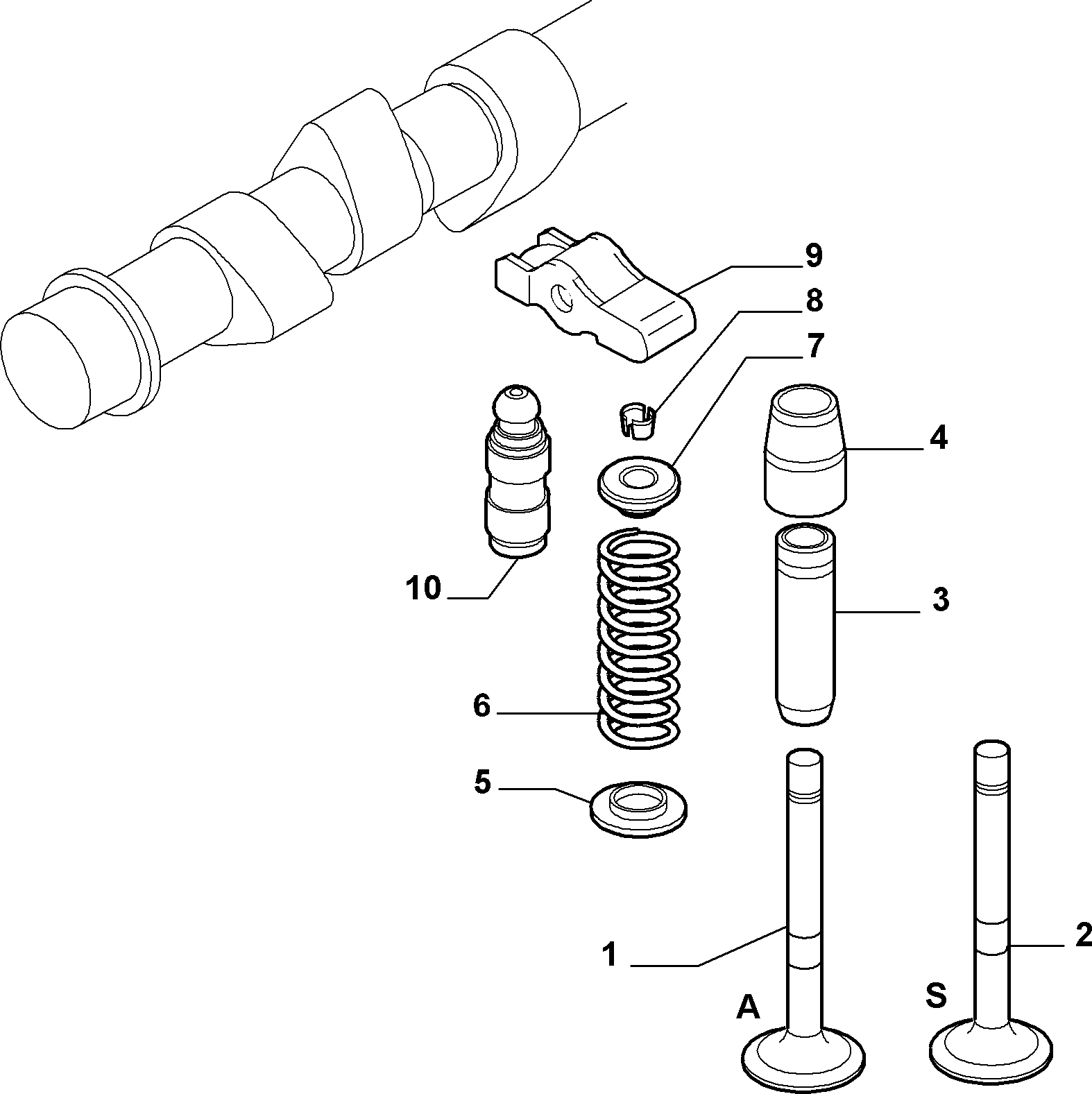 Chrysler 55223836 - Izplūdes vārsts ps1.lv