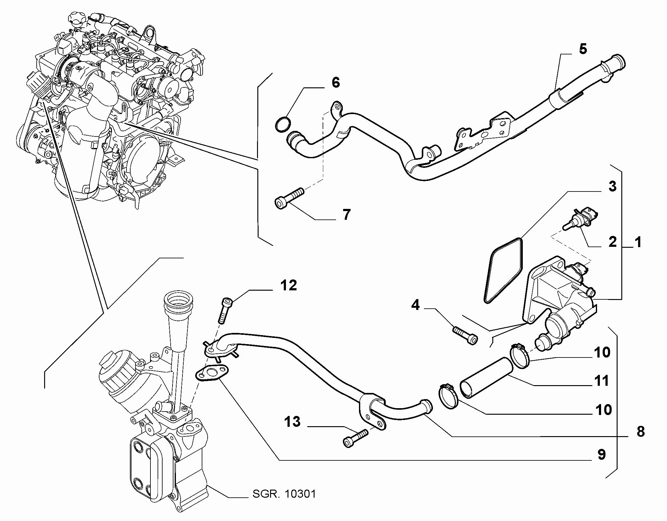 Opel 55 206 391 - Termostats, Dzesēšanas šķidrums ps1.lv