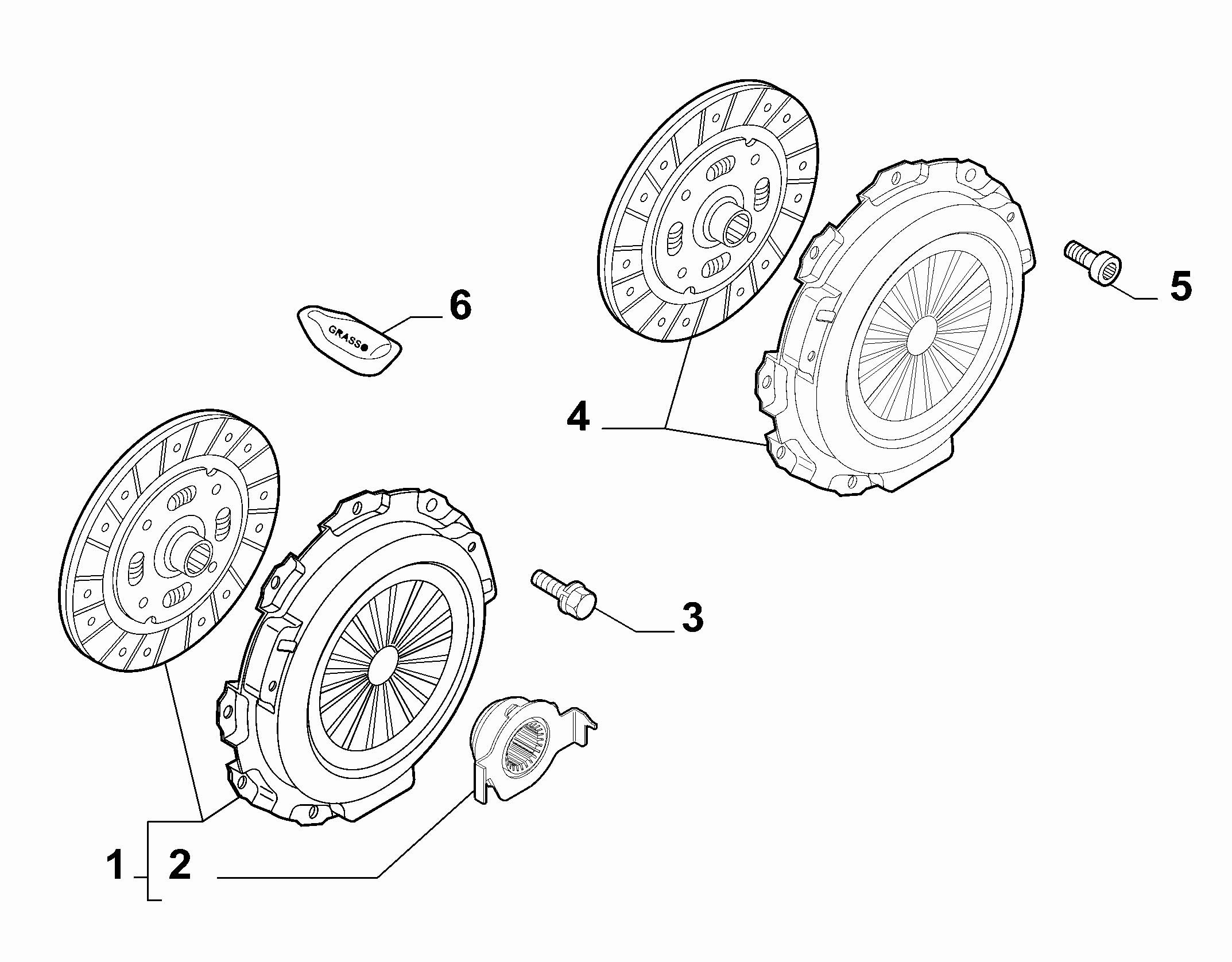 Zastava 46821336 - Izspiedējgultnis ps1.lv