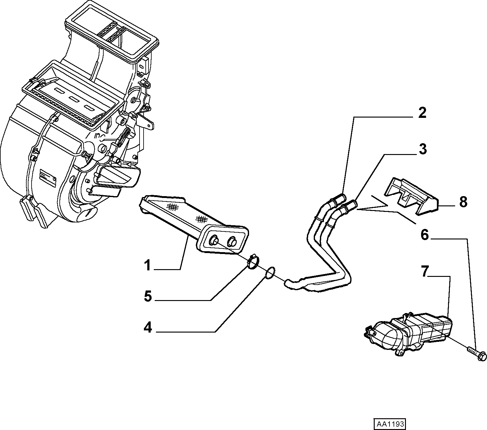 Zastava 46722928 - Siltummainis, Salona apsilde ps1.lv