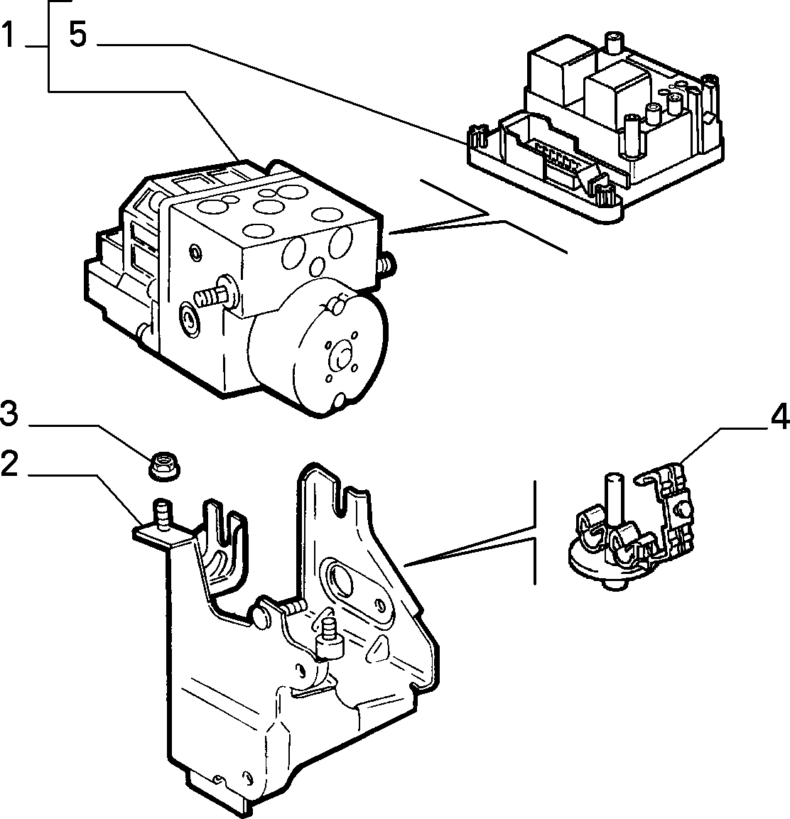 Alfa Romeo 14040714 - Uzgrieznis, Izplūdes kolektors ps1.lv