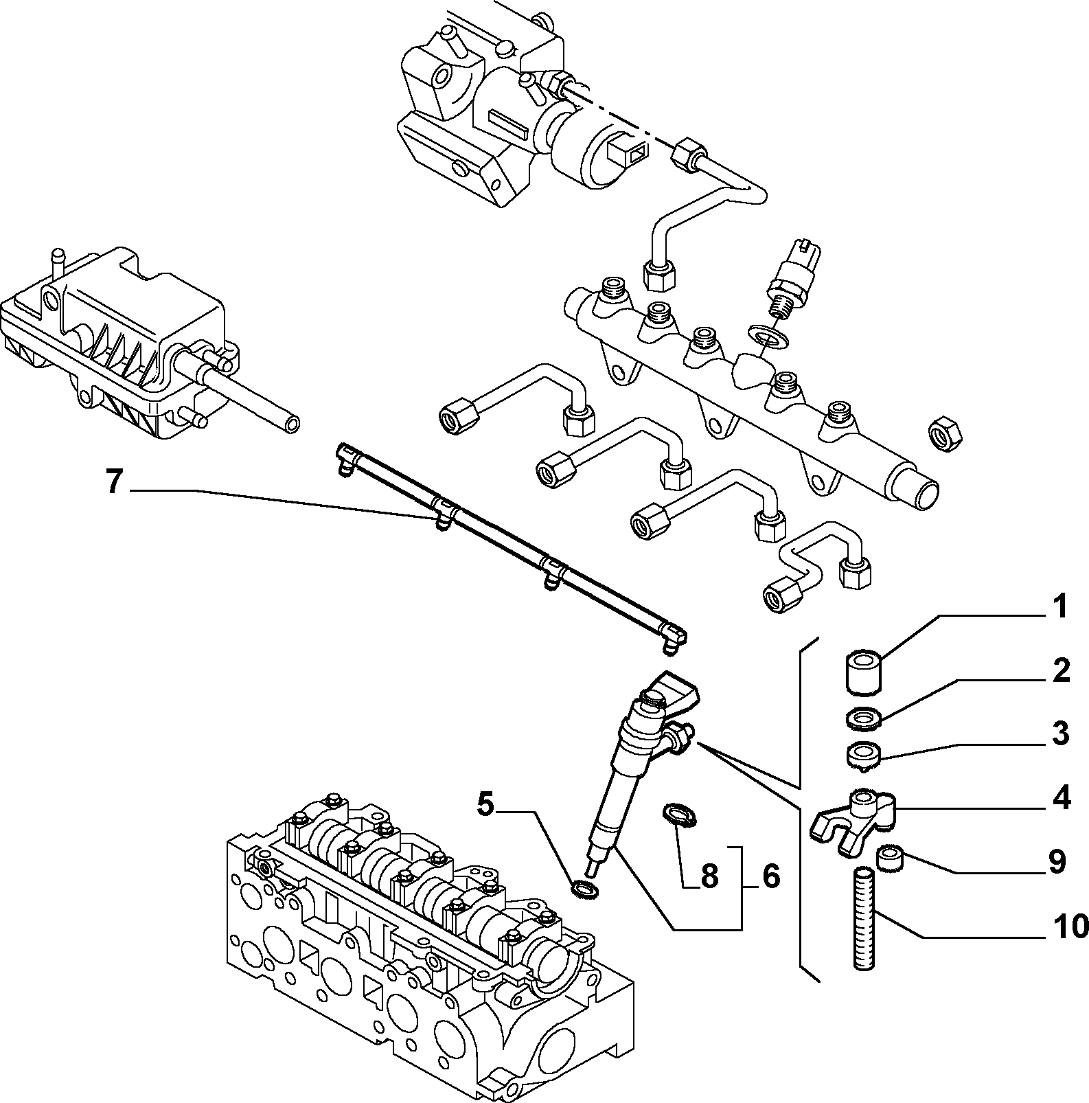 FIAT 73501139 - Smidzinātājs ps1.lv