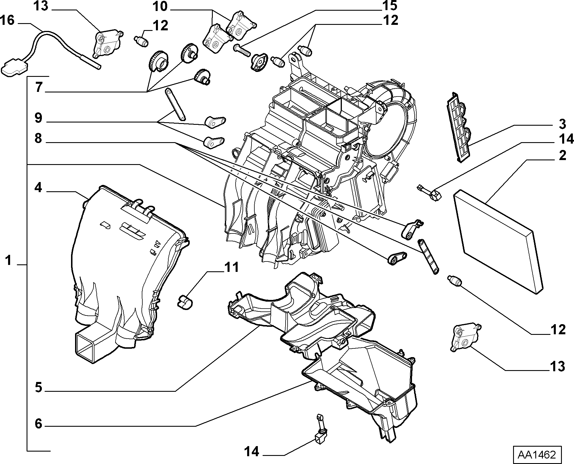 Lancia 46723435 - Filtrs, Salona telpas gaiss ps1.lv