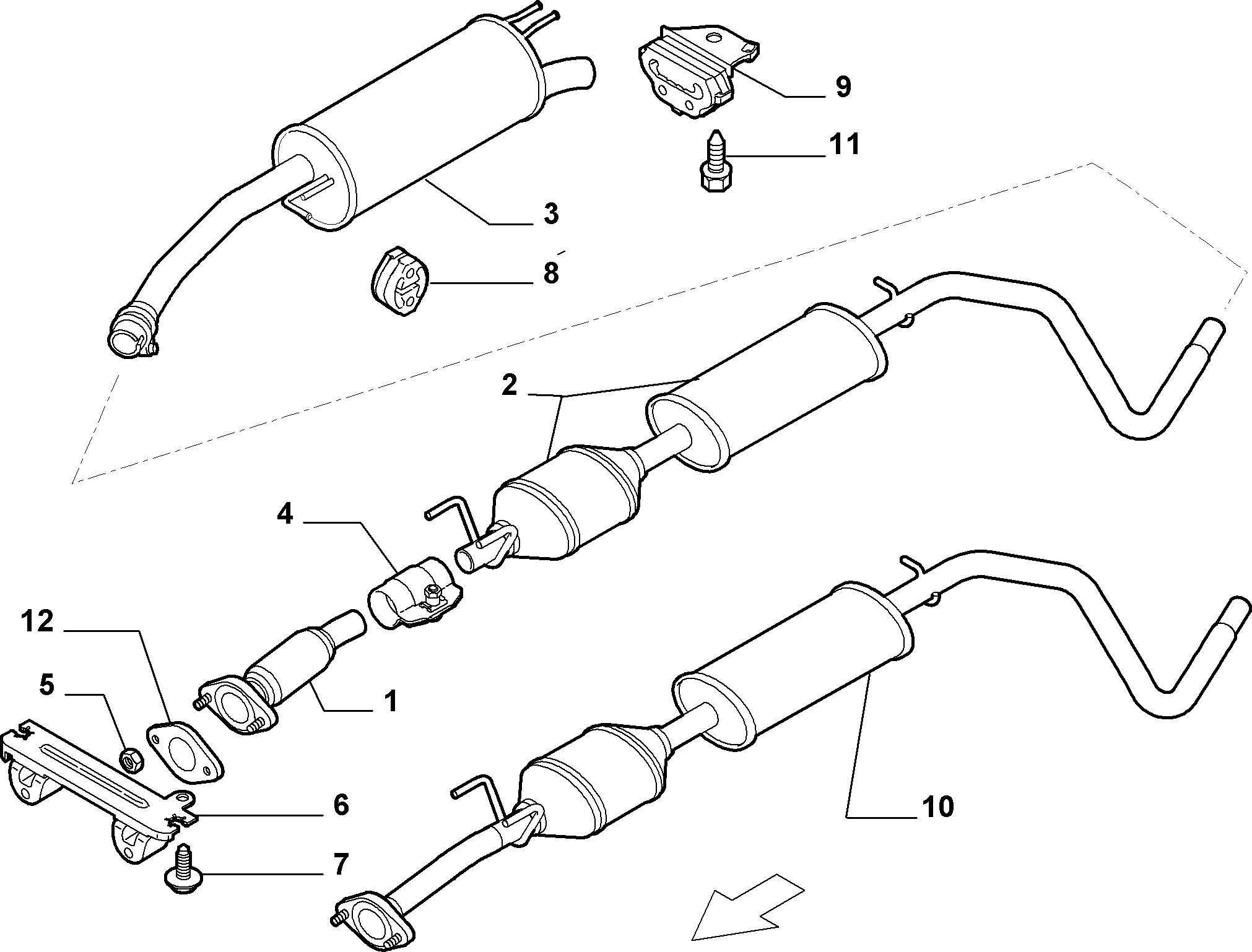 Alfa Romeo 14 119 319 - Uzgrieznis ps1.lv