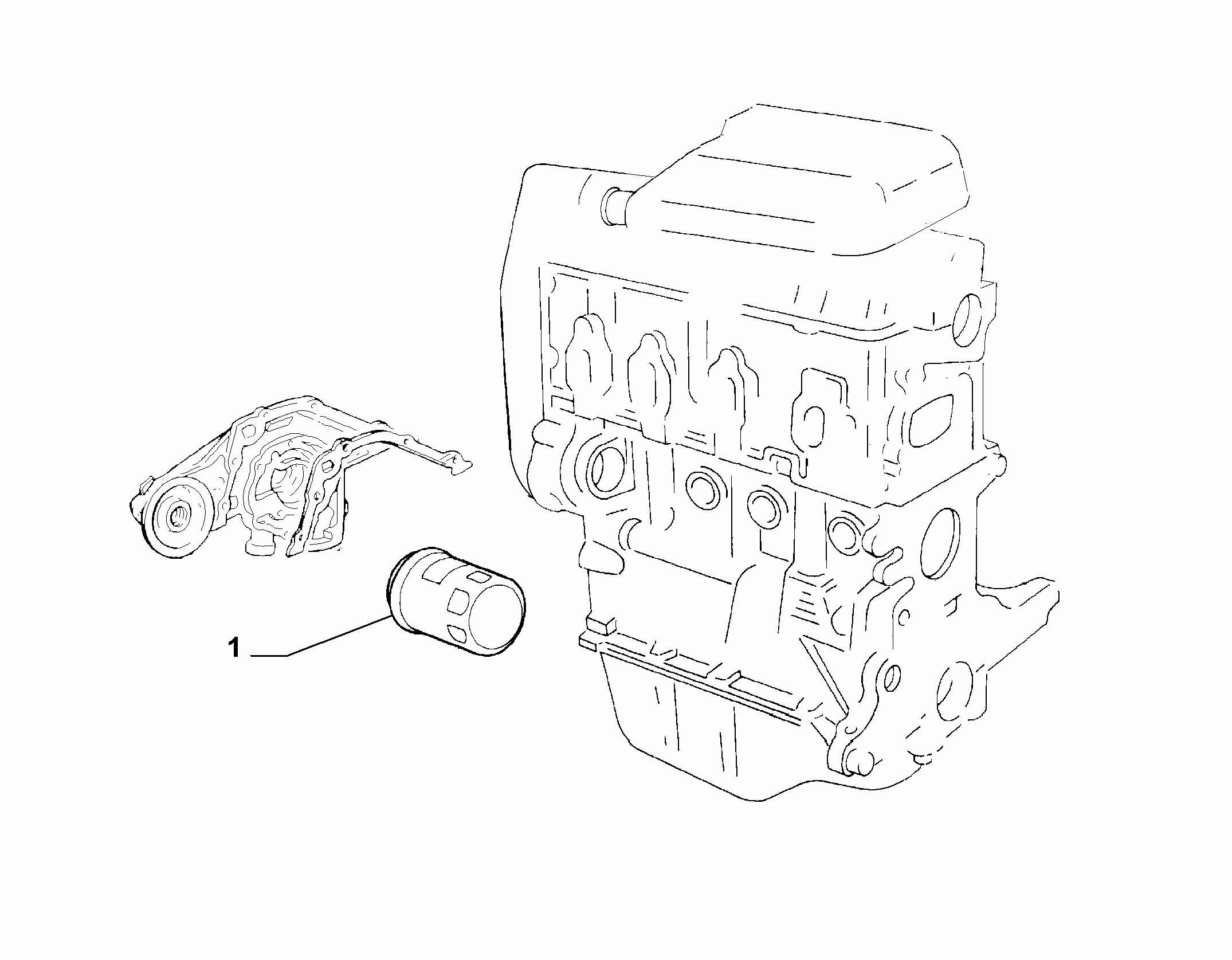 Land Rover 55256470 - Eļļas filtrs ps1.lv