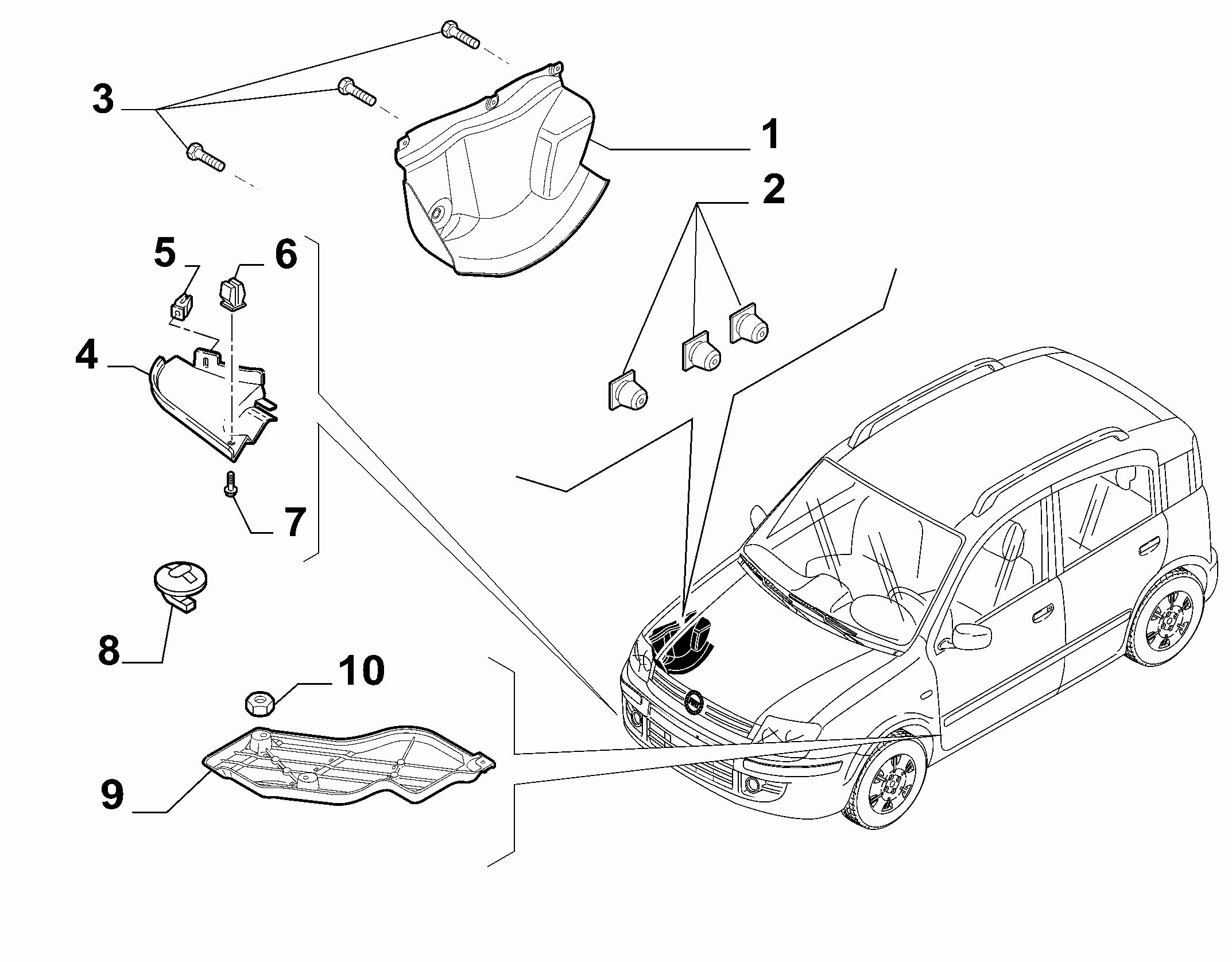 Alfa Romeo 50504884 - Moldings / aizsarguzlika ps1.lv