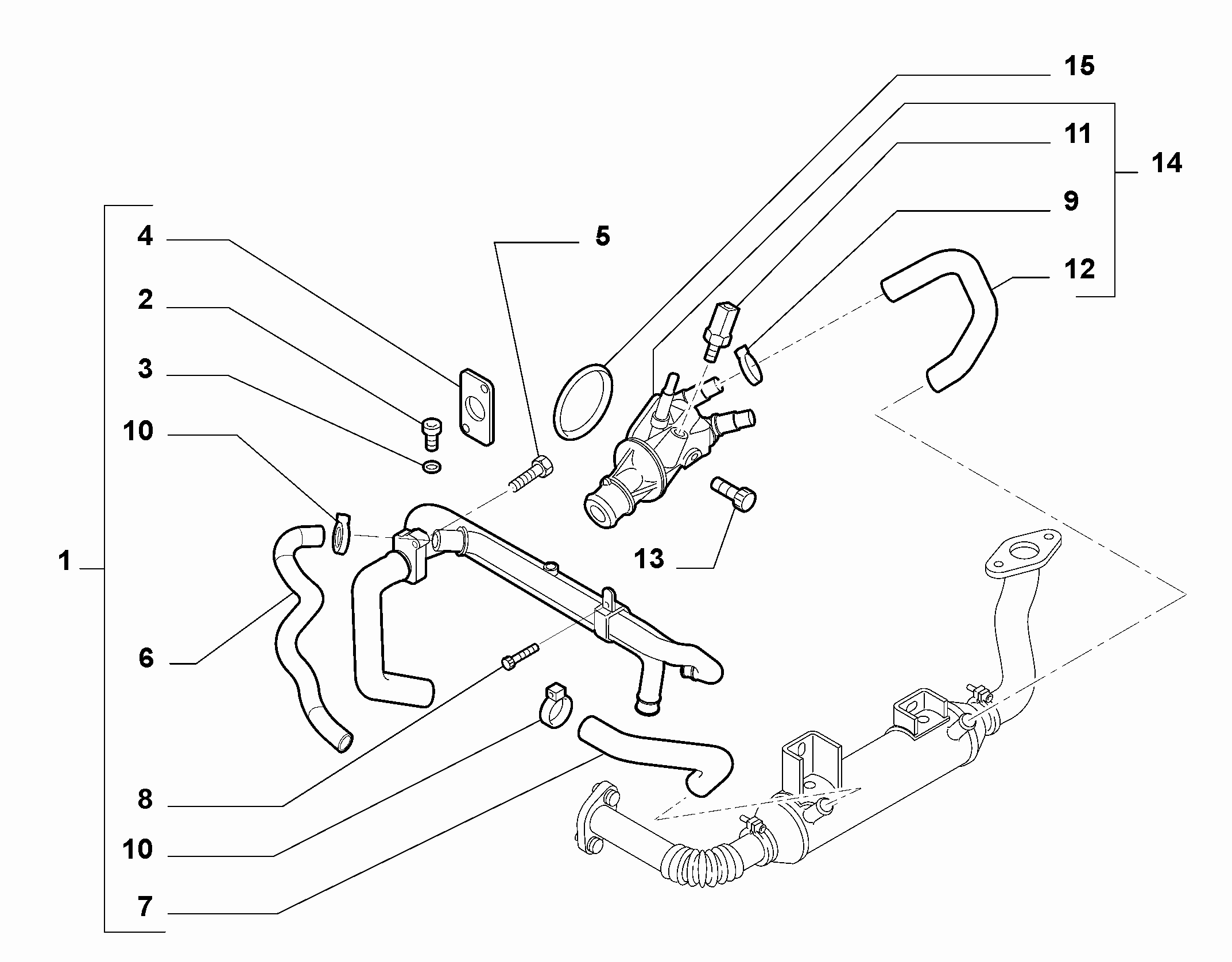 Chrysler 55202887 - Termostats, Dzesēšanas šķidrums ps1.lv