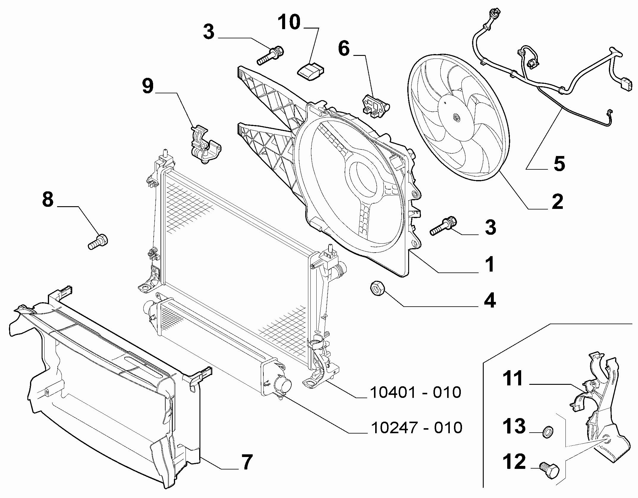 Abarth 51805134 - Papildus rezistors, Elektromotors-Radiatora ventilators ps1.lv