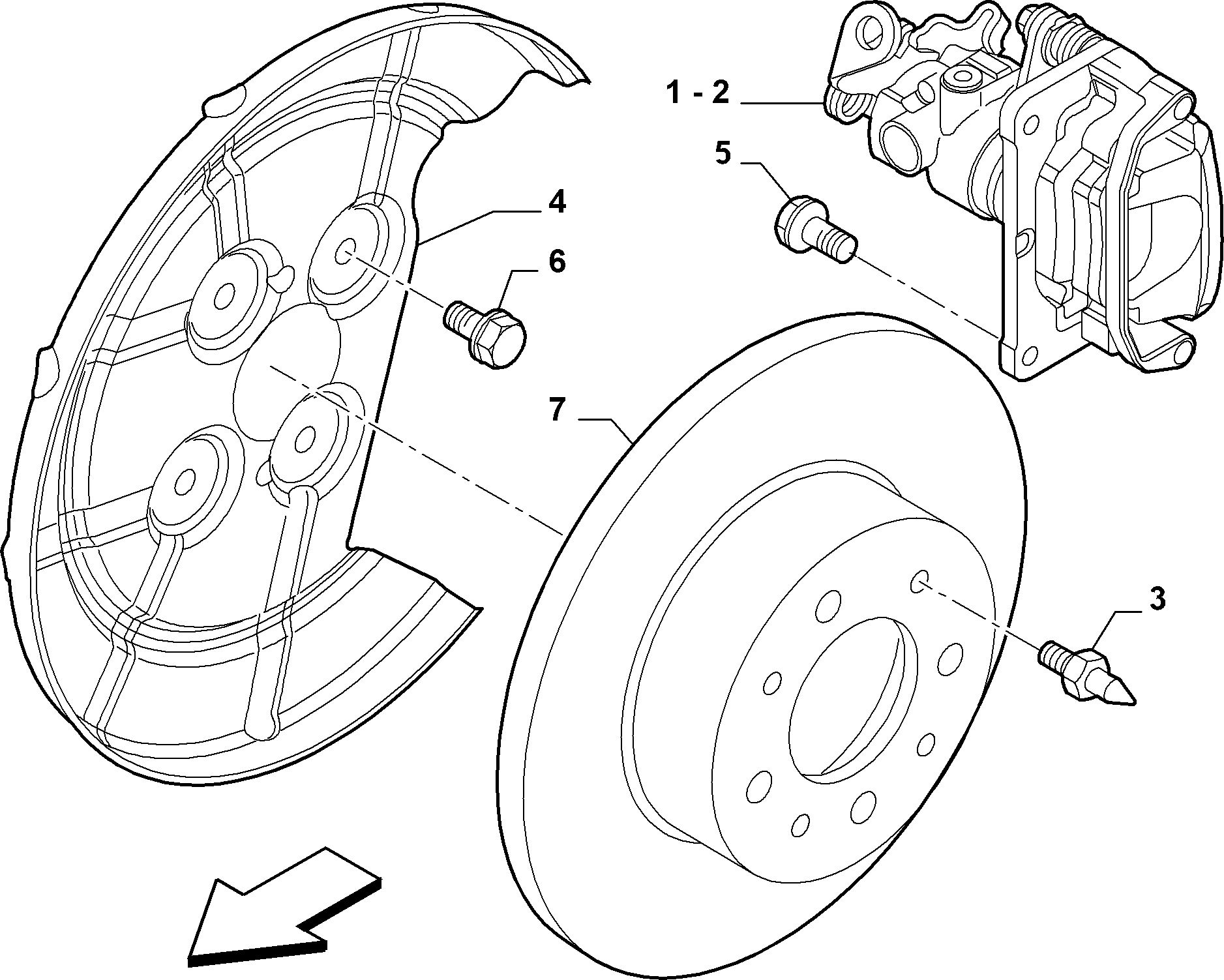 Alfarome/Fiat/Lanci 46831042 - Bremžu diski ps1.lv