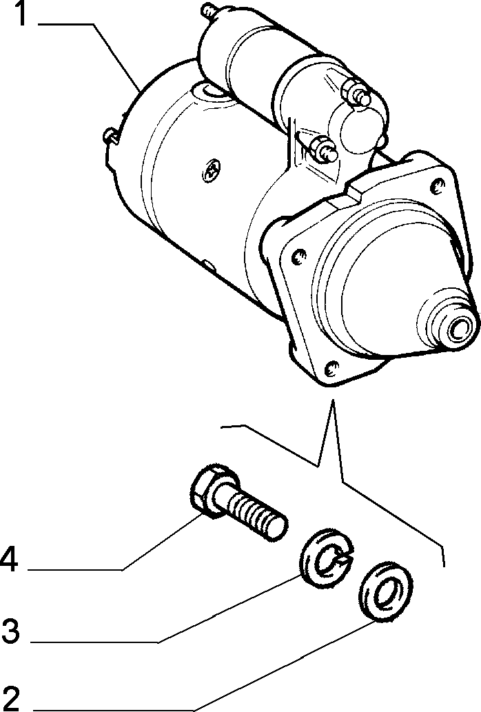 FERRARI 551 9335 6 - Starteris ps1.lv