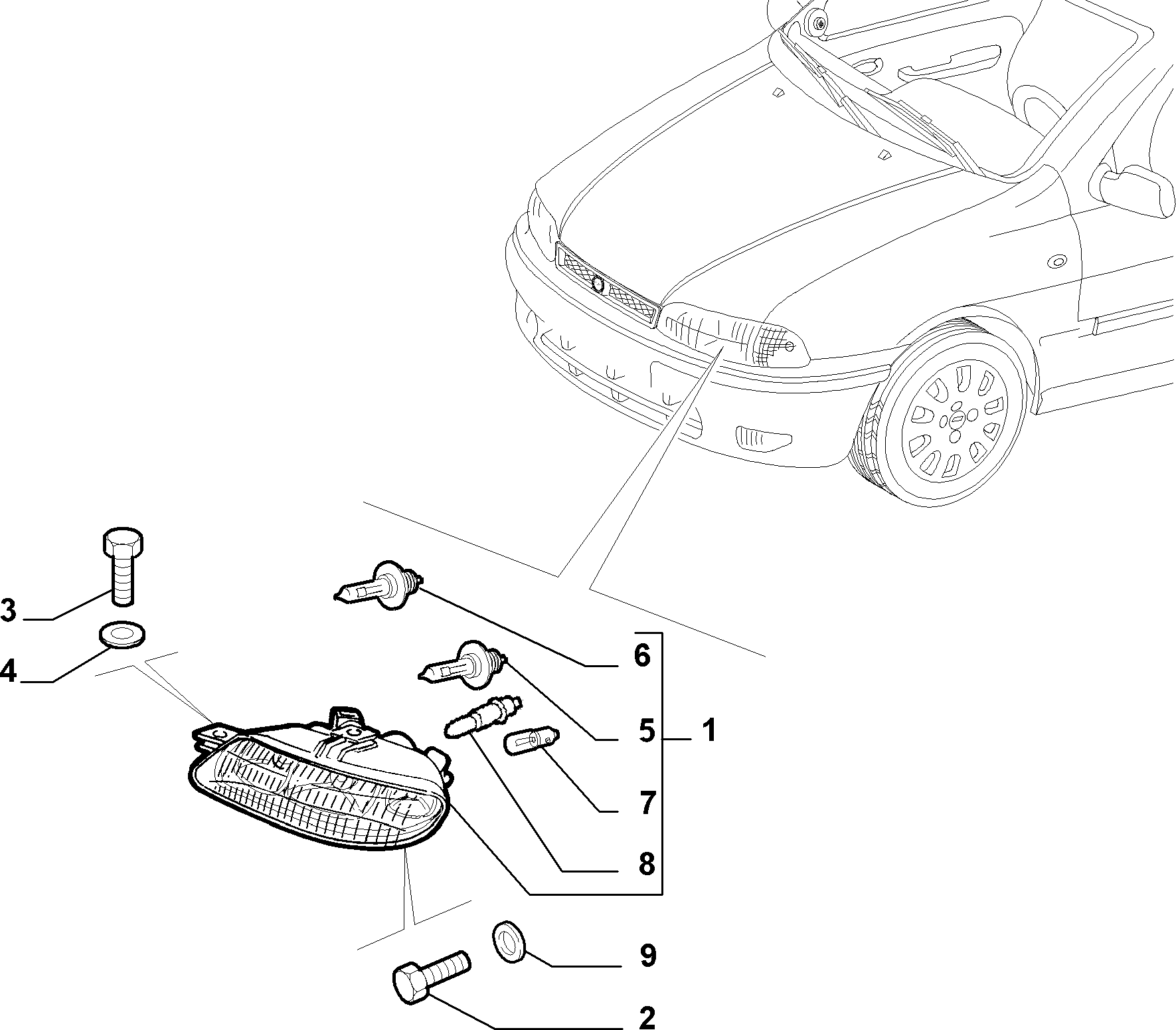 Chevrolet 55192177 - Sadales vārpstas piedziņas ķēdes komplekts ps1.lv