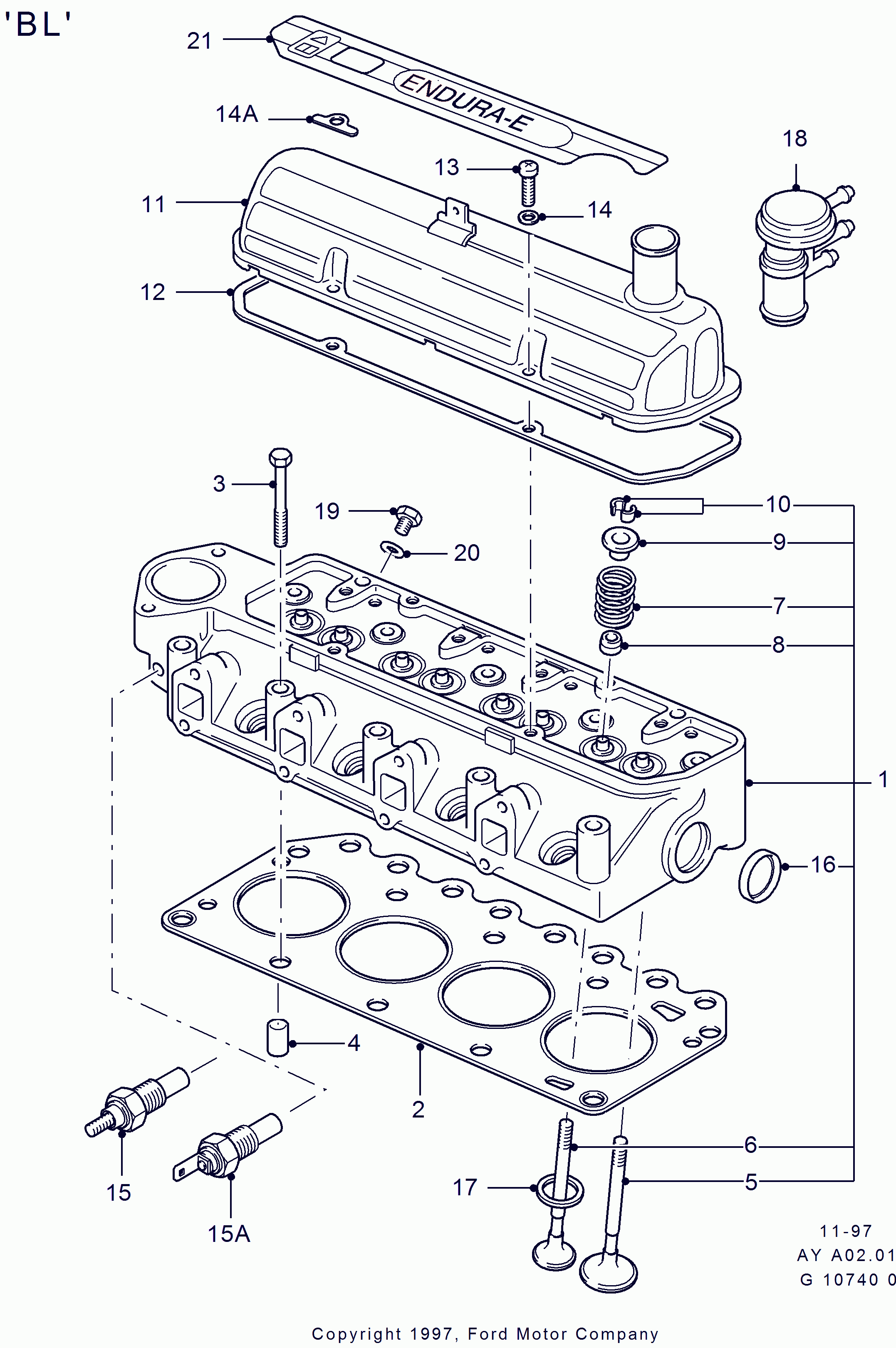 FORD 1701341 - Devējs, Dzesēšanas šķidruma temperatūra ps1.lv