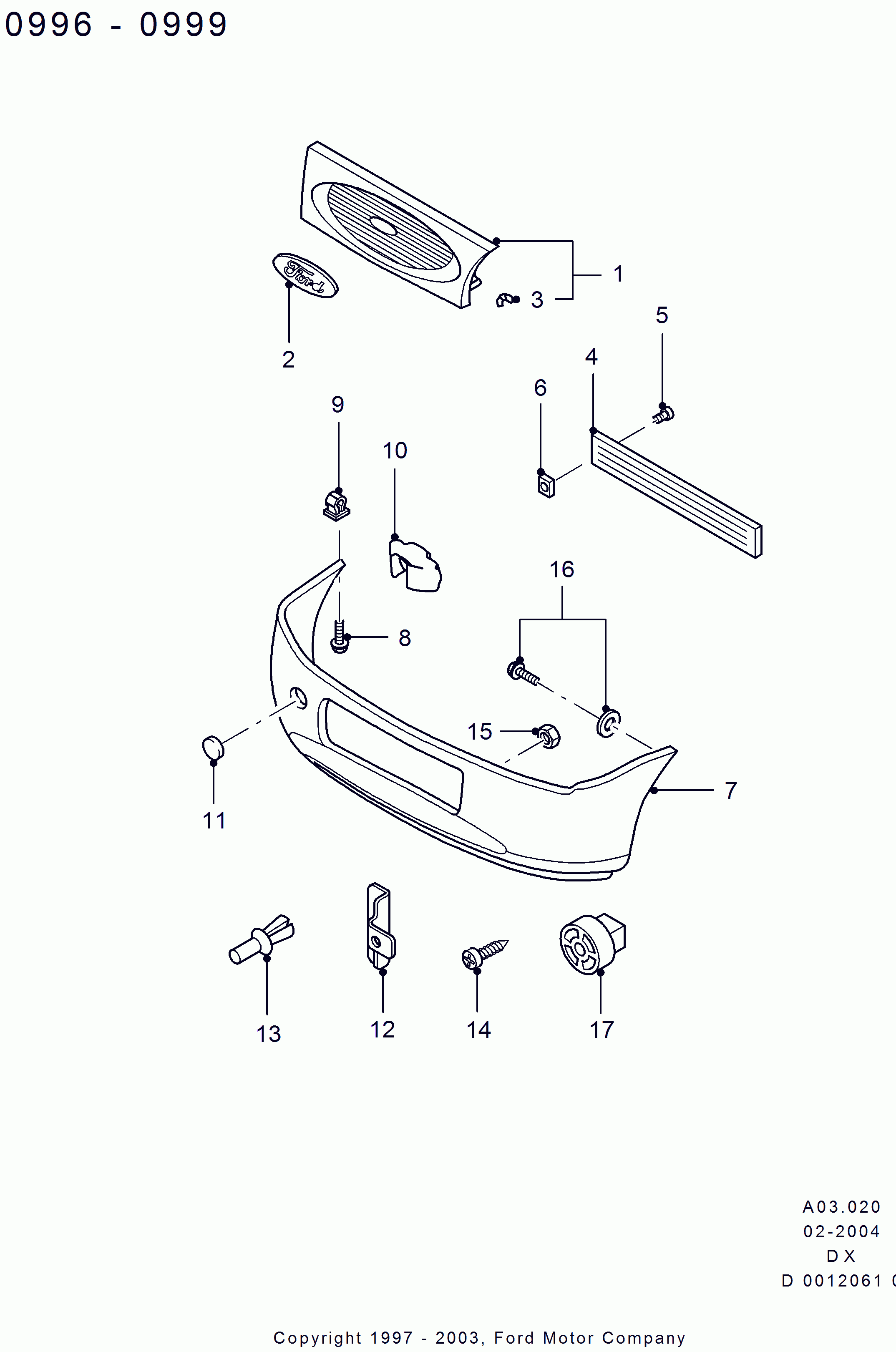 BMW 1 095 631 - Piekare, Riteņu gutņa korpuss ps1.lv