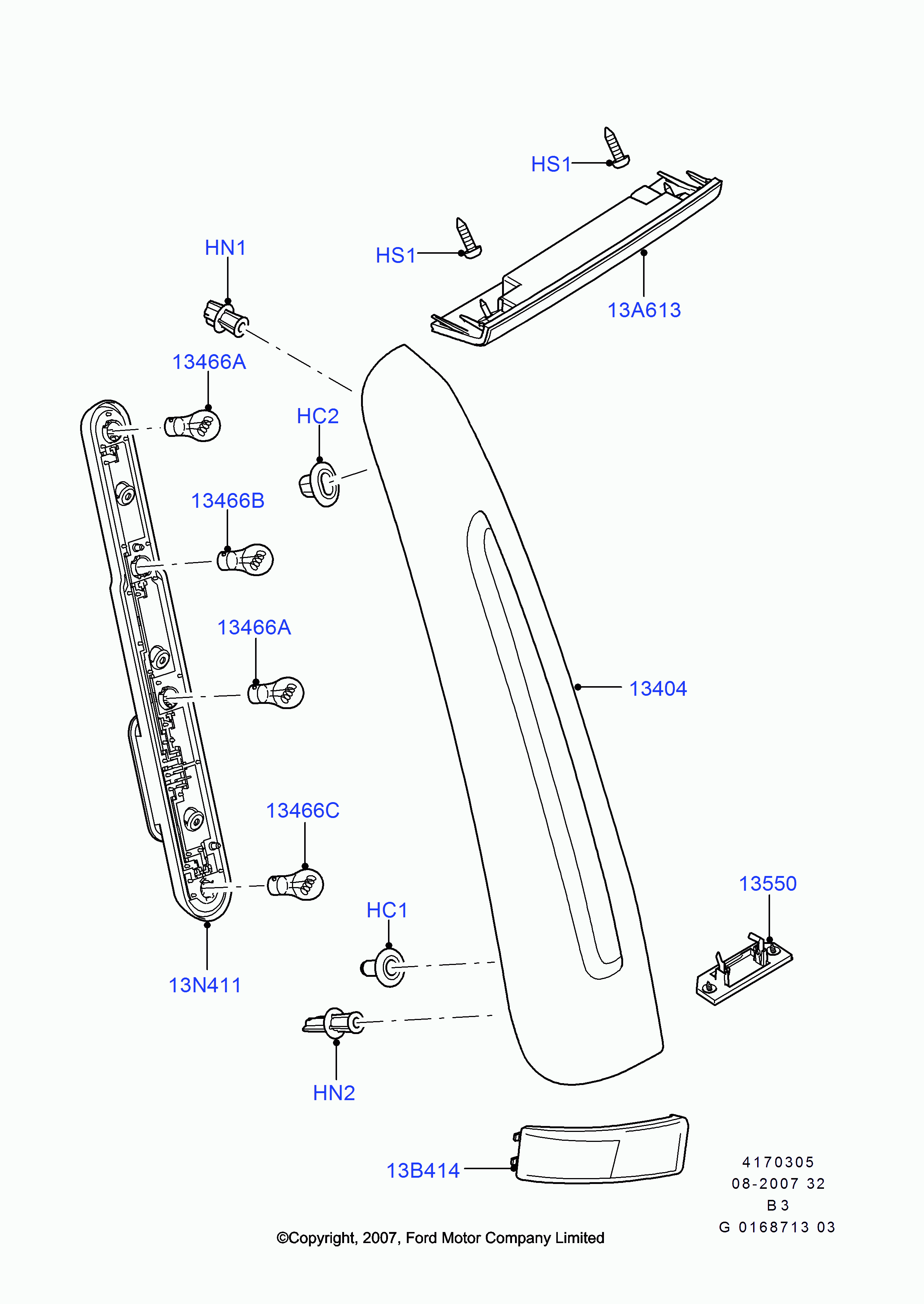 FORD USA 1 222 990 - Atstarotājs ps1.lv