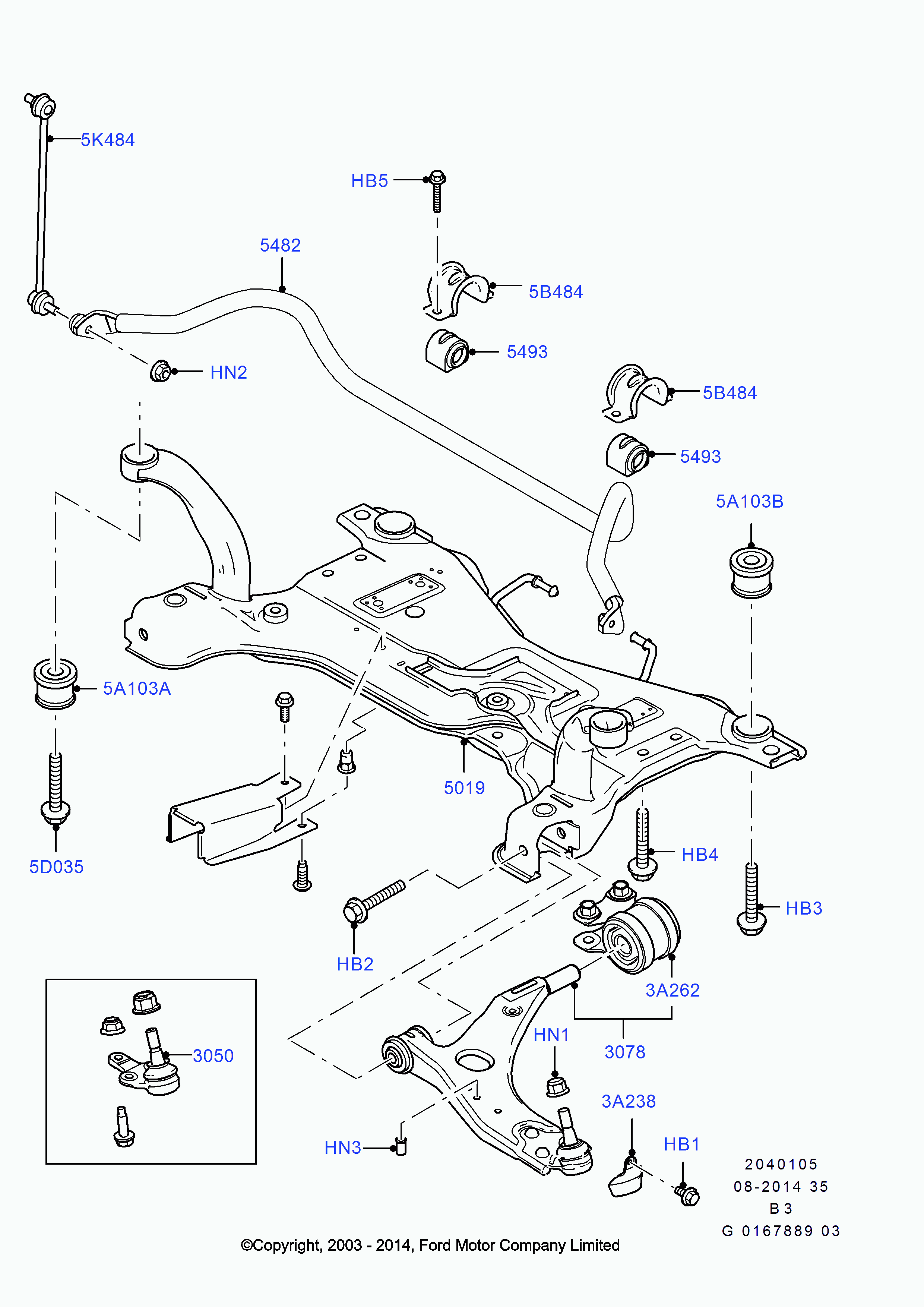 Volvo 1686594 - Stiepnis / Atsaite, Stabilizators ps1.lv