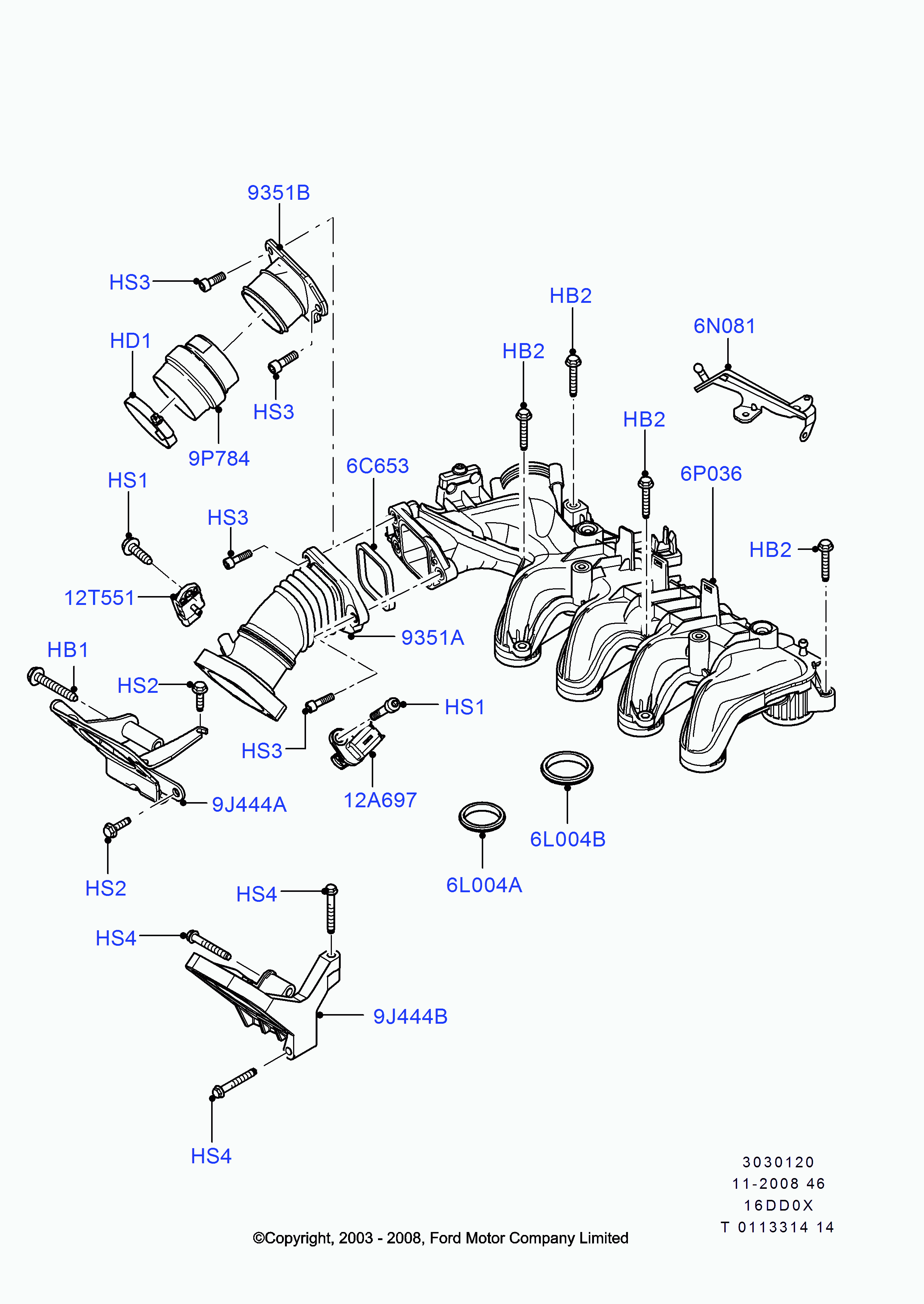 FORD 1 468 879 - Devējs, Pūtes spiediens ps1.lv