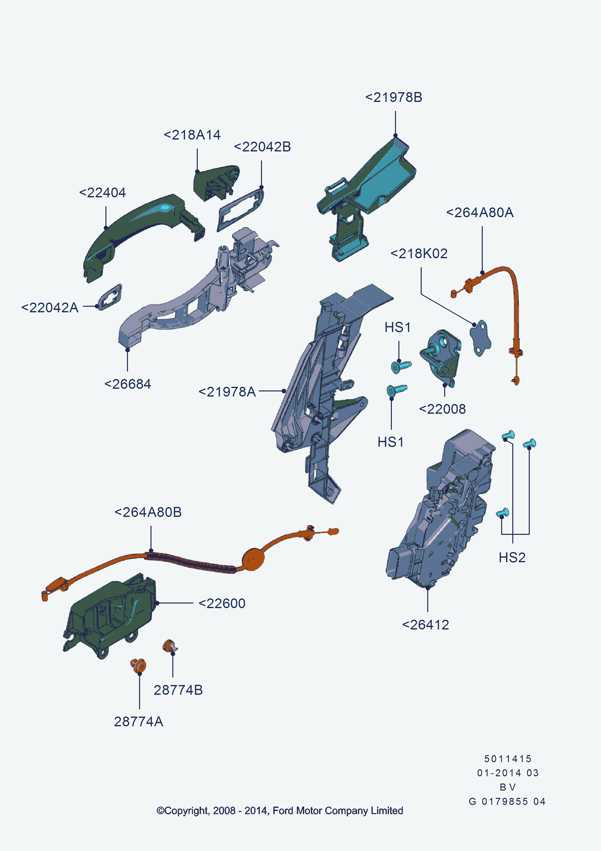 INDELDIS KX 7 1738440 - Shield, RH ps1.lv