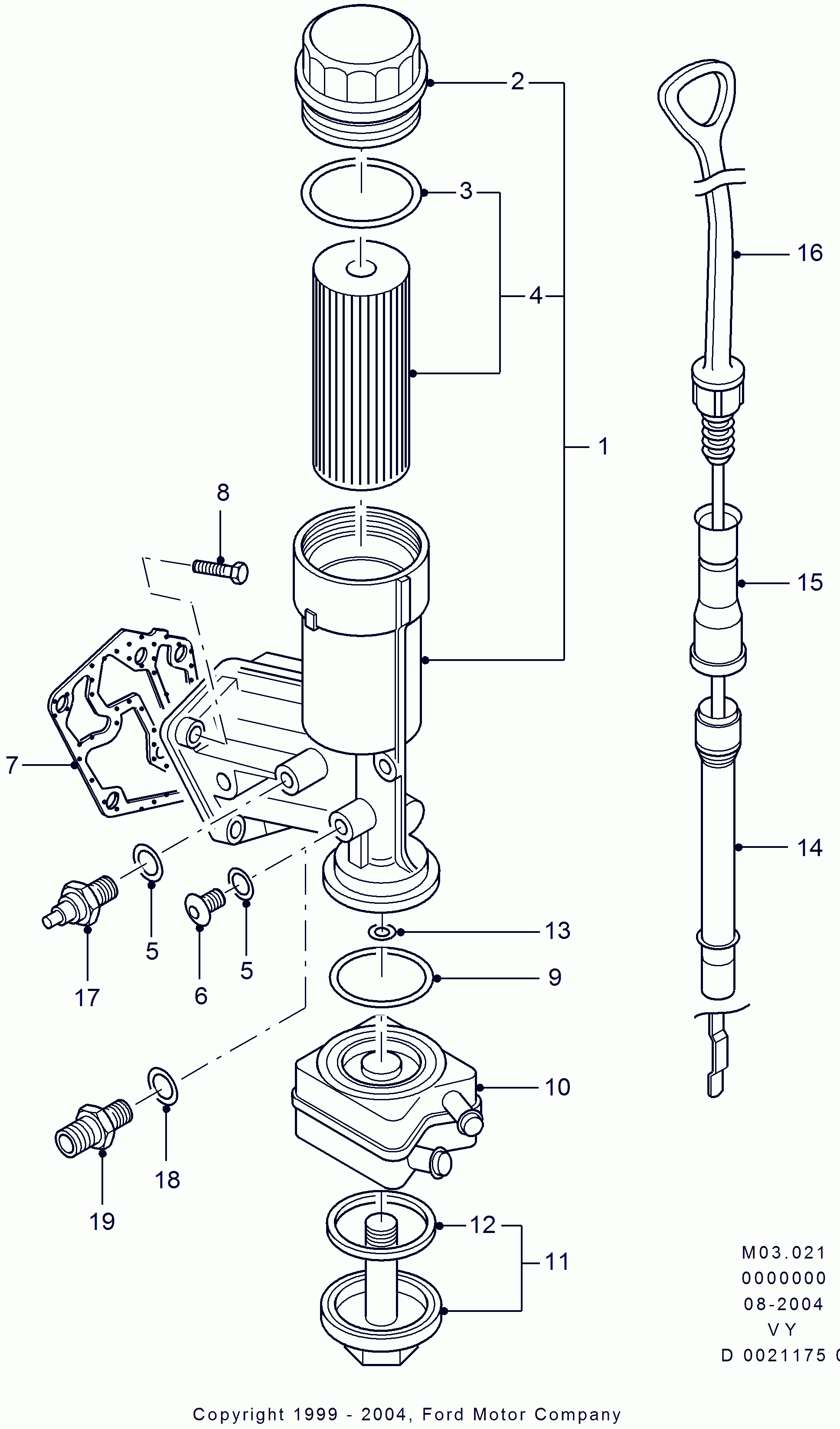 FORD 1461875 - Devējs, Eļļas spiediens ps1.lv