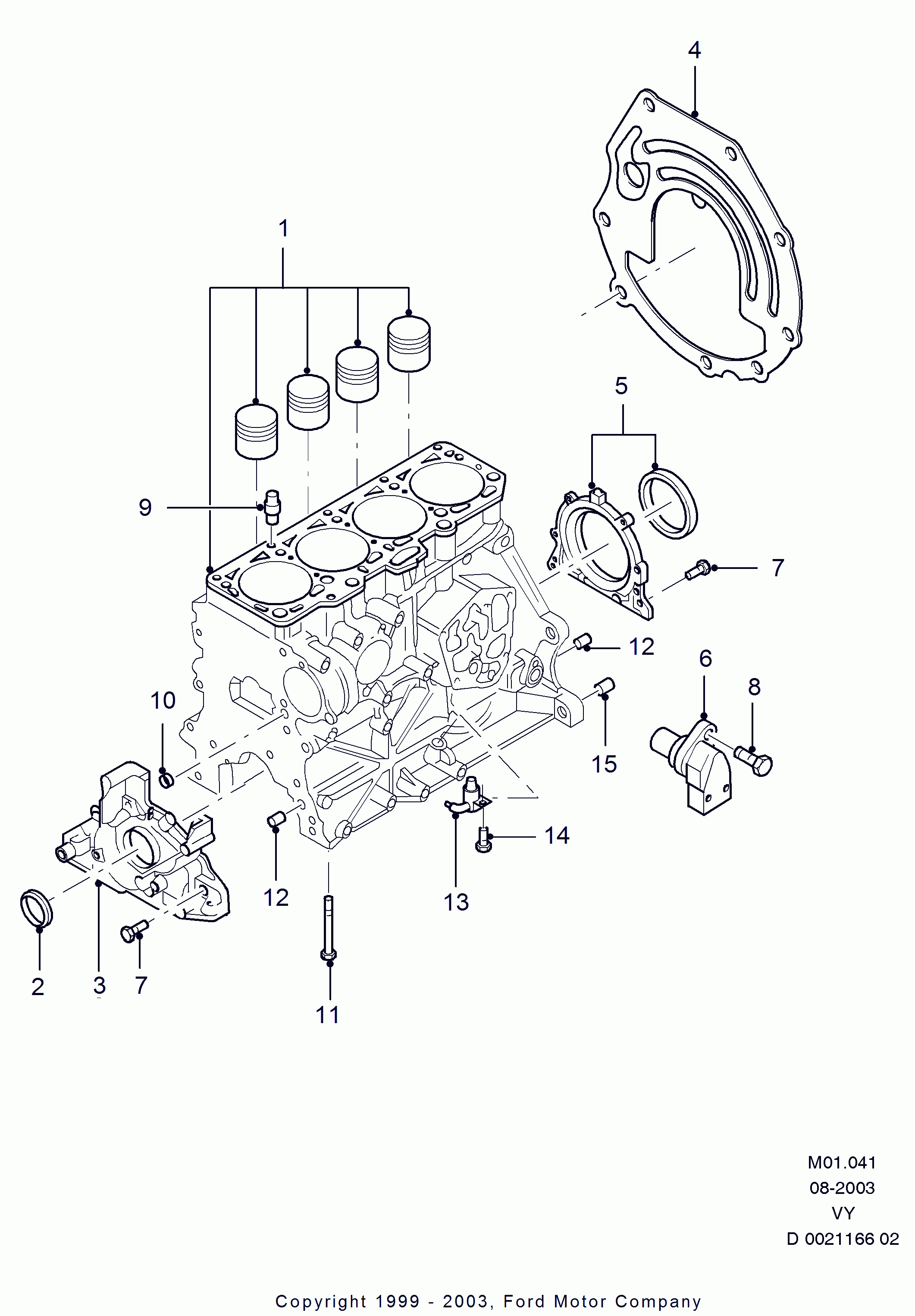 VAG 1215960 - Vārpstas blīvgredzens, Kloķvārpsta ps1.lv