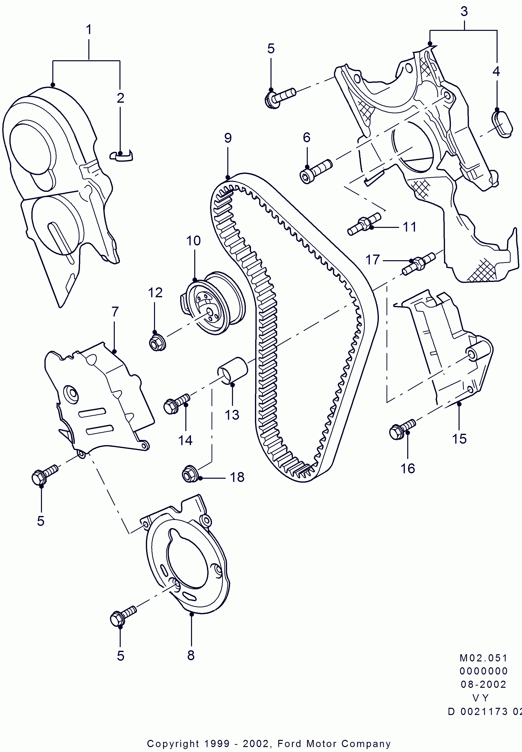 Skoda 1250636 - Zobsiksnas komplekts ps1.lv