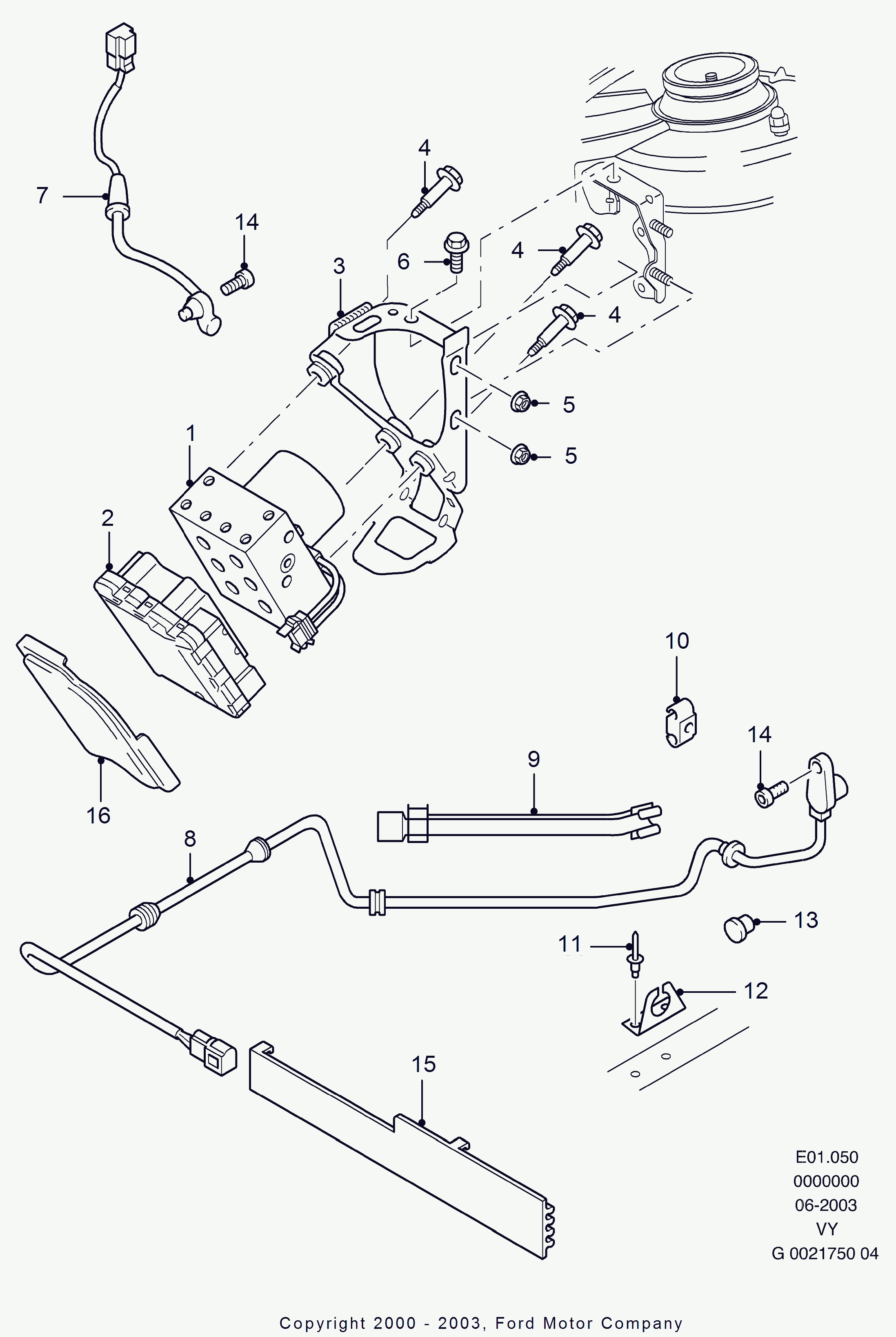 FORD 1110465 - Edge Protector ps1.lv