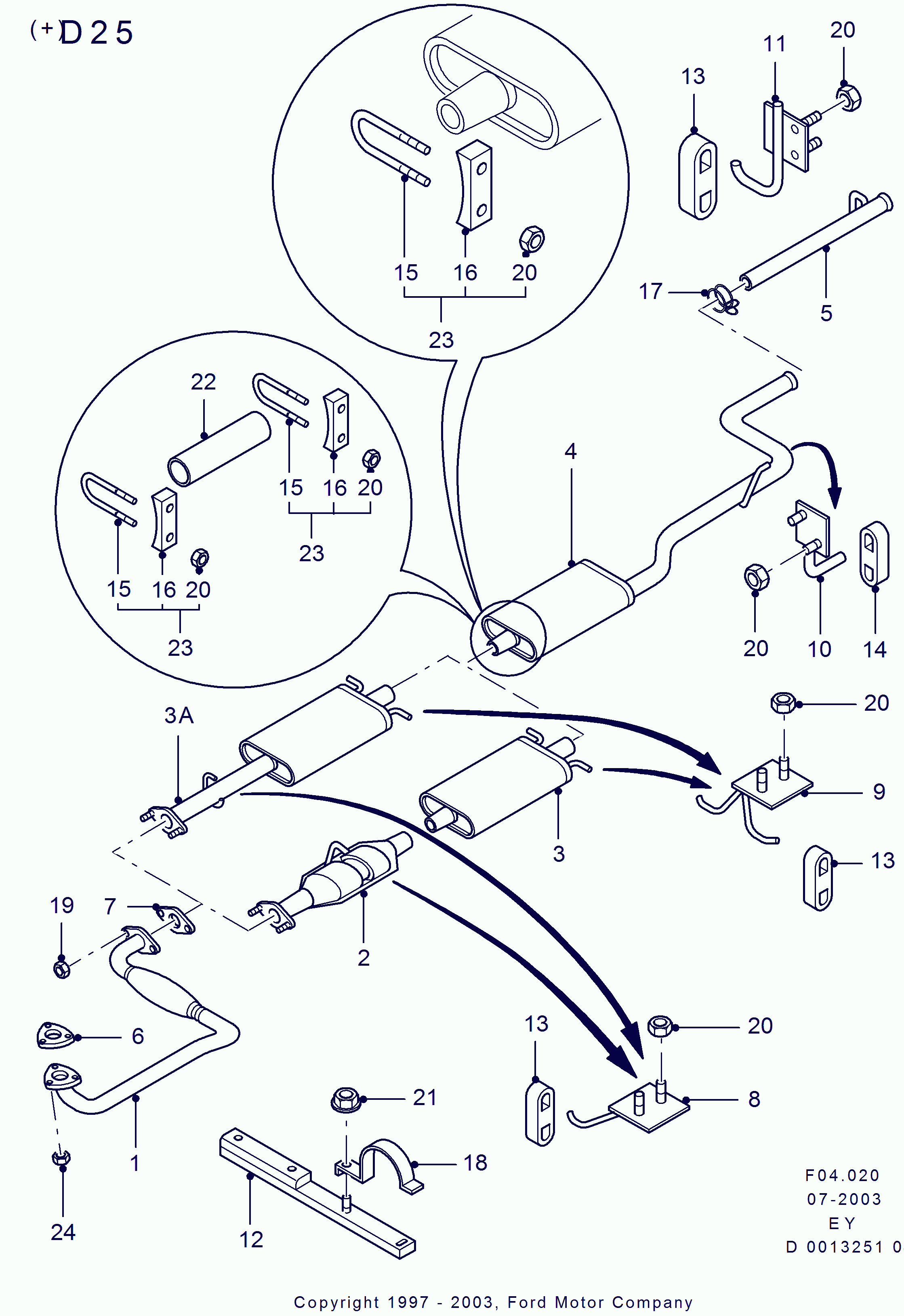 FORD 1530612 - Catalyst Assy ps1.lv