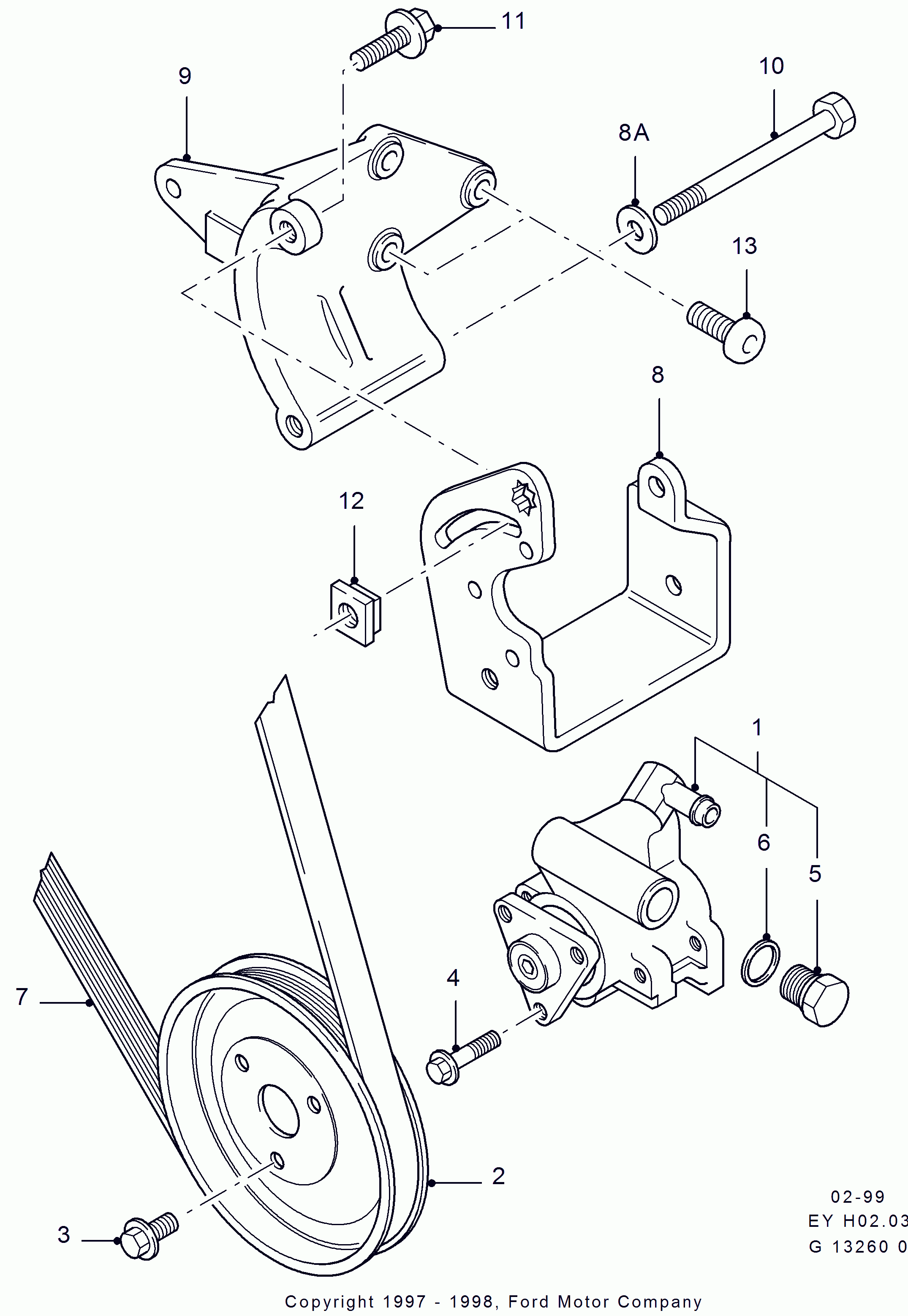 Opel 7120853 - Ķīļrievu siksna ps1.lv