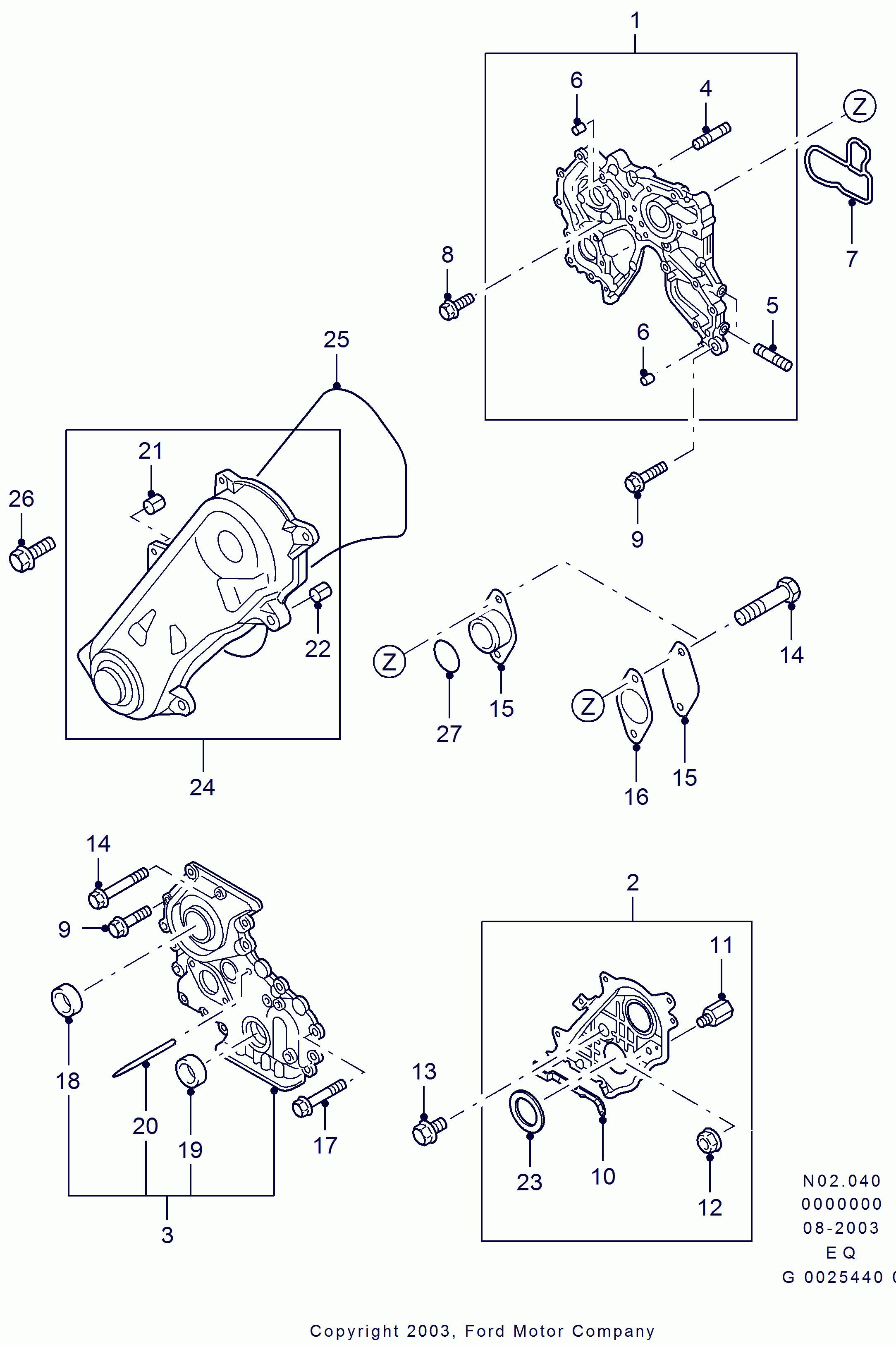 FORD 3 596 216 - Vārpstas blīvgredzens, Kloķvārpsta ps1.lv