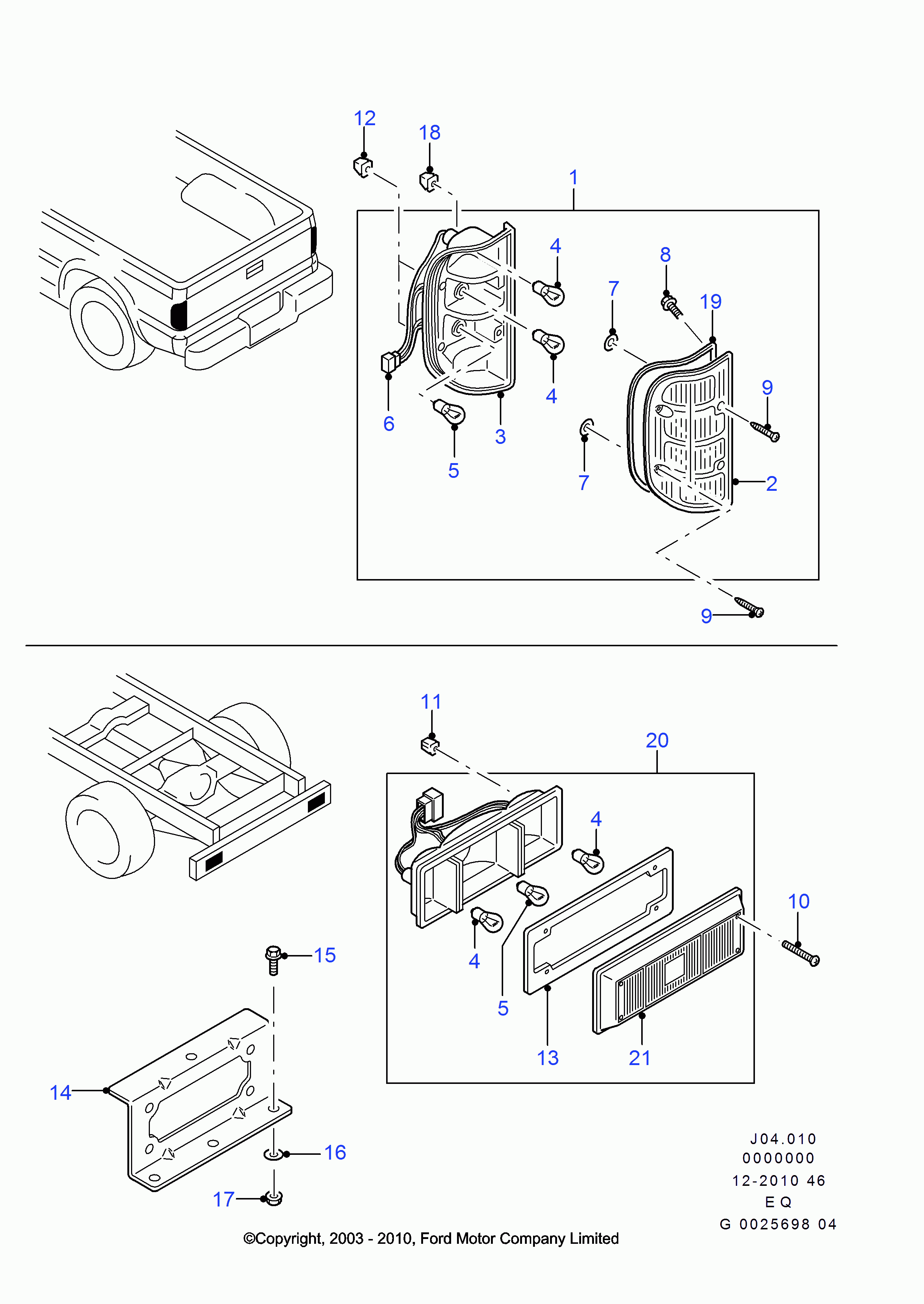 HATZ 1721000 - Bracket ps1.lv