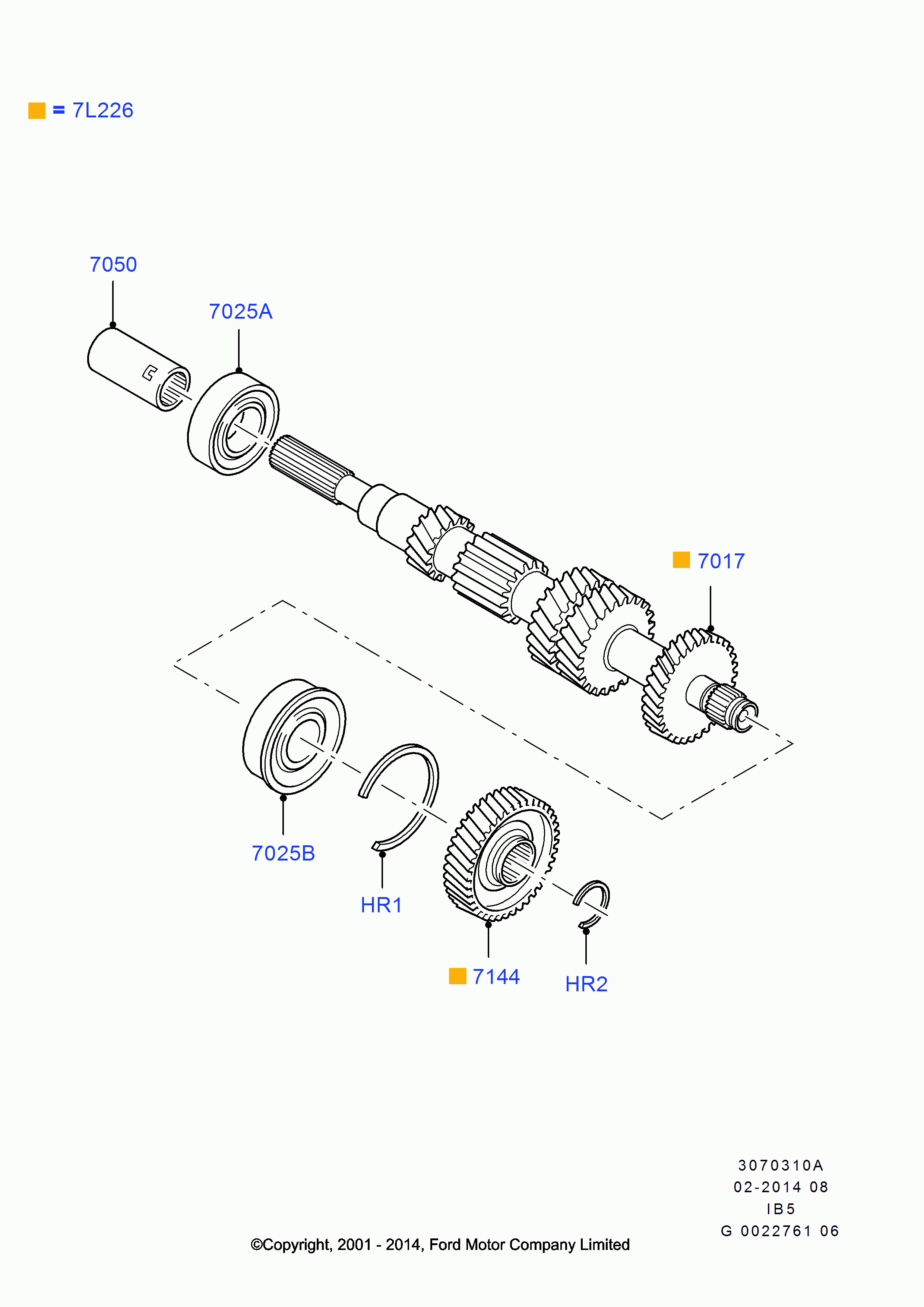 Pontiac 1854106 - Kompresors, Gaisa kond. sistēma ps1.lv