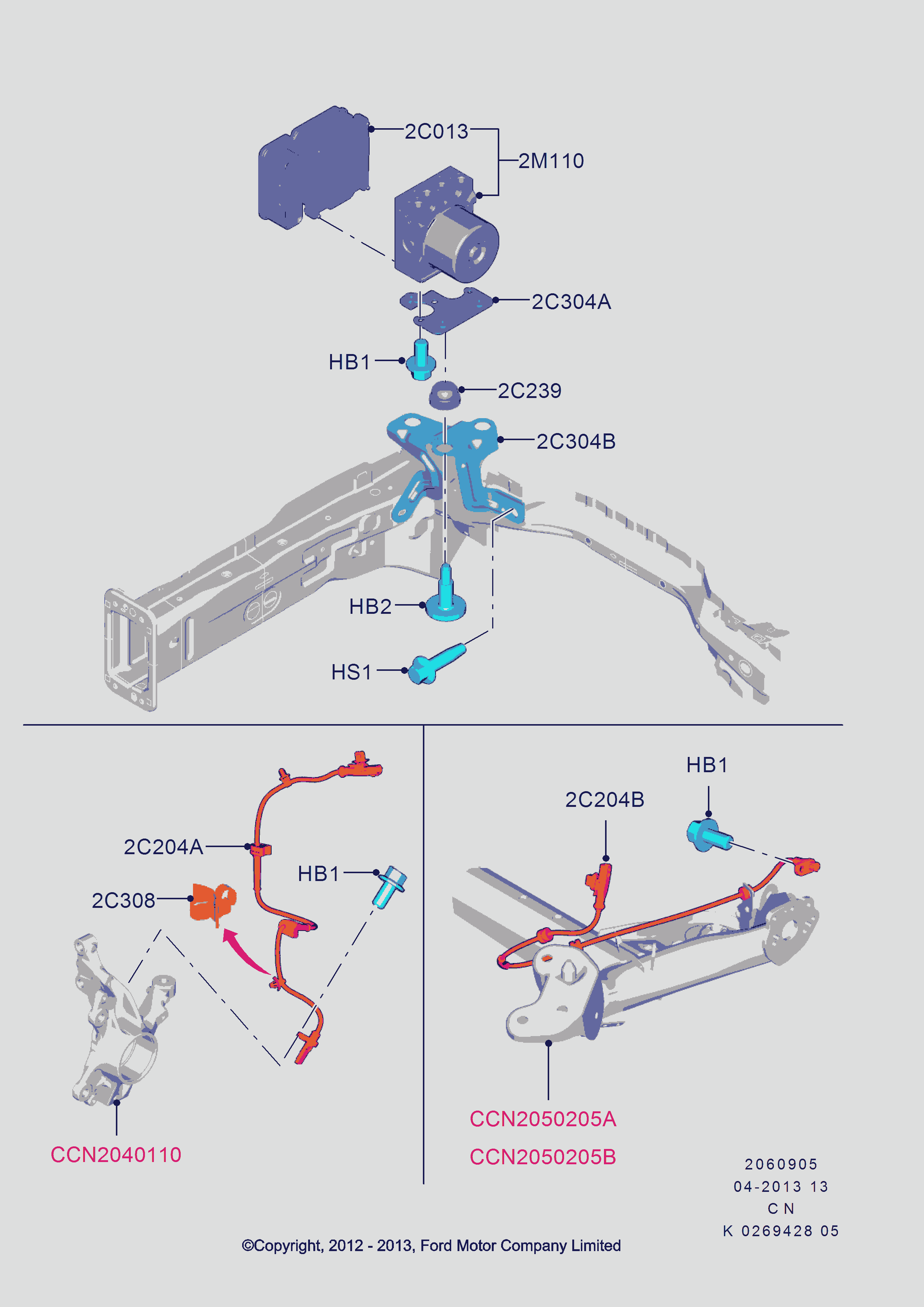 FORD 1771552 - Devējs, Riteņu griešanās ātrums ps1.lv