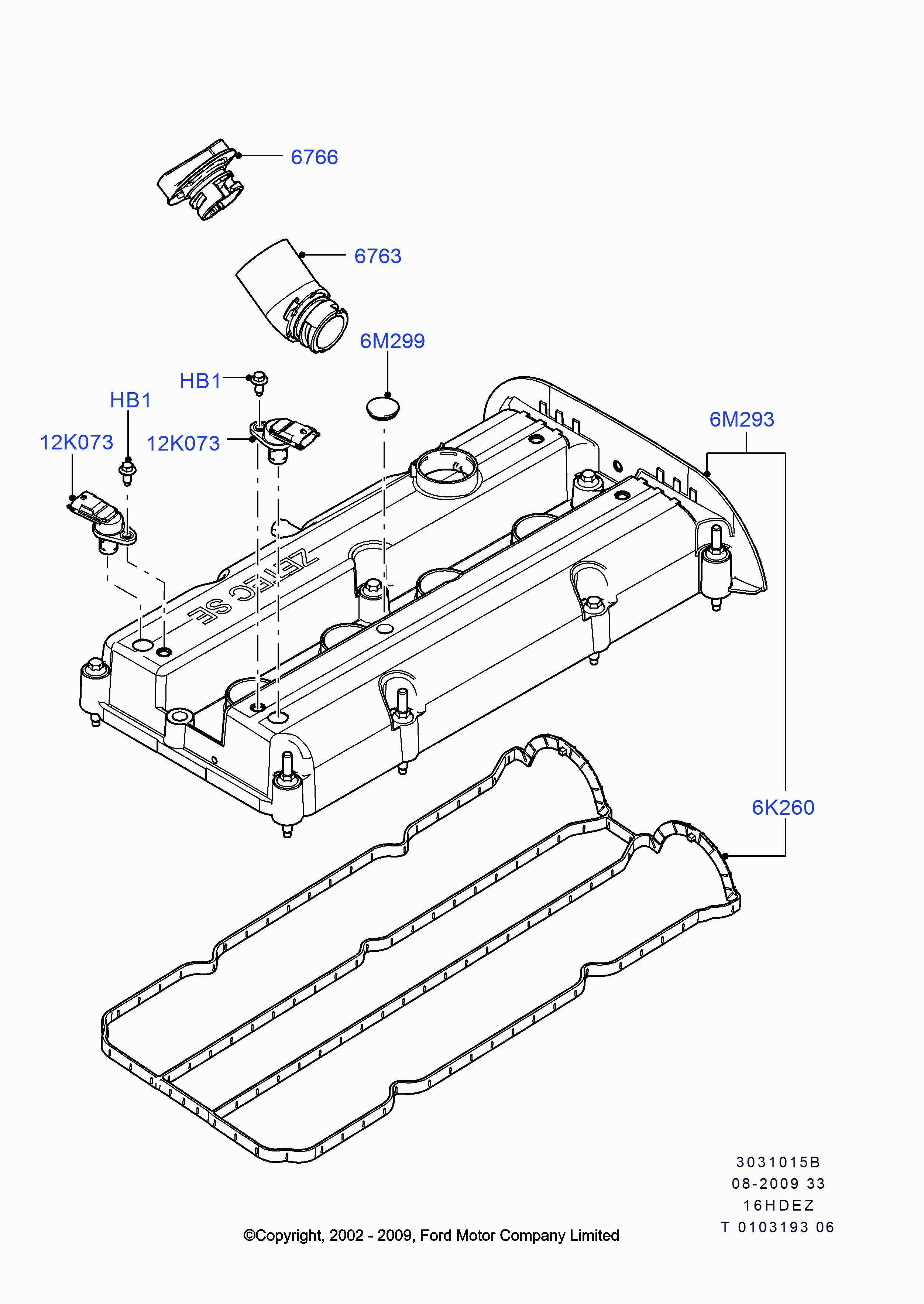 FORD 1 826 557 - Impulsu devējs, Kloķvārpsta ps1.lv