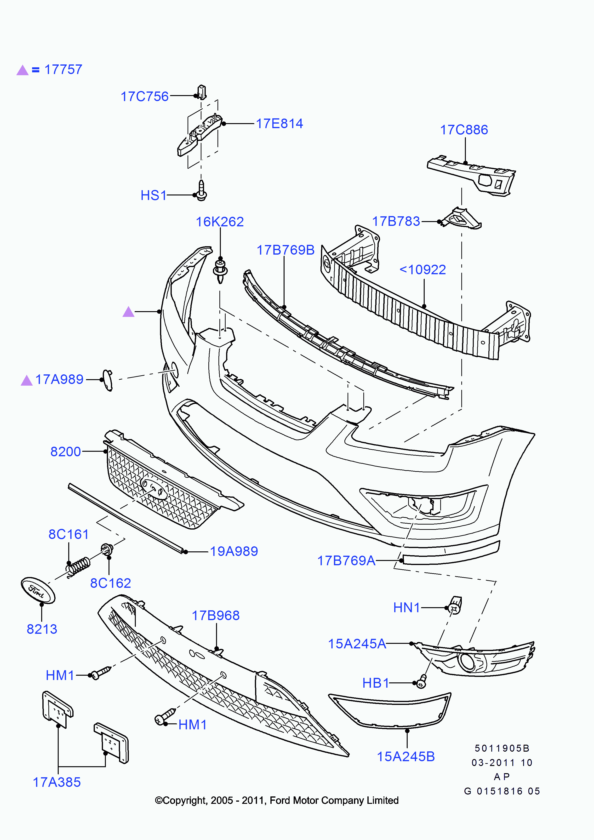 FORD 1421597 - Lambda zonde ps1.lv