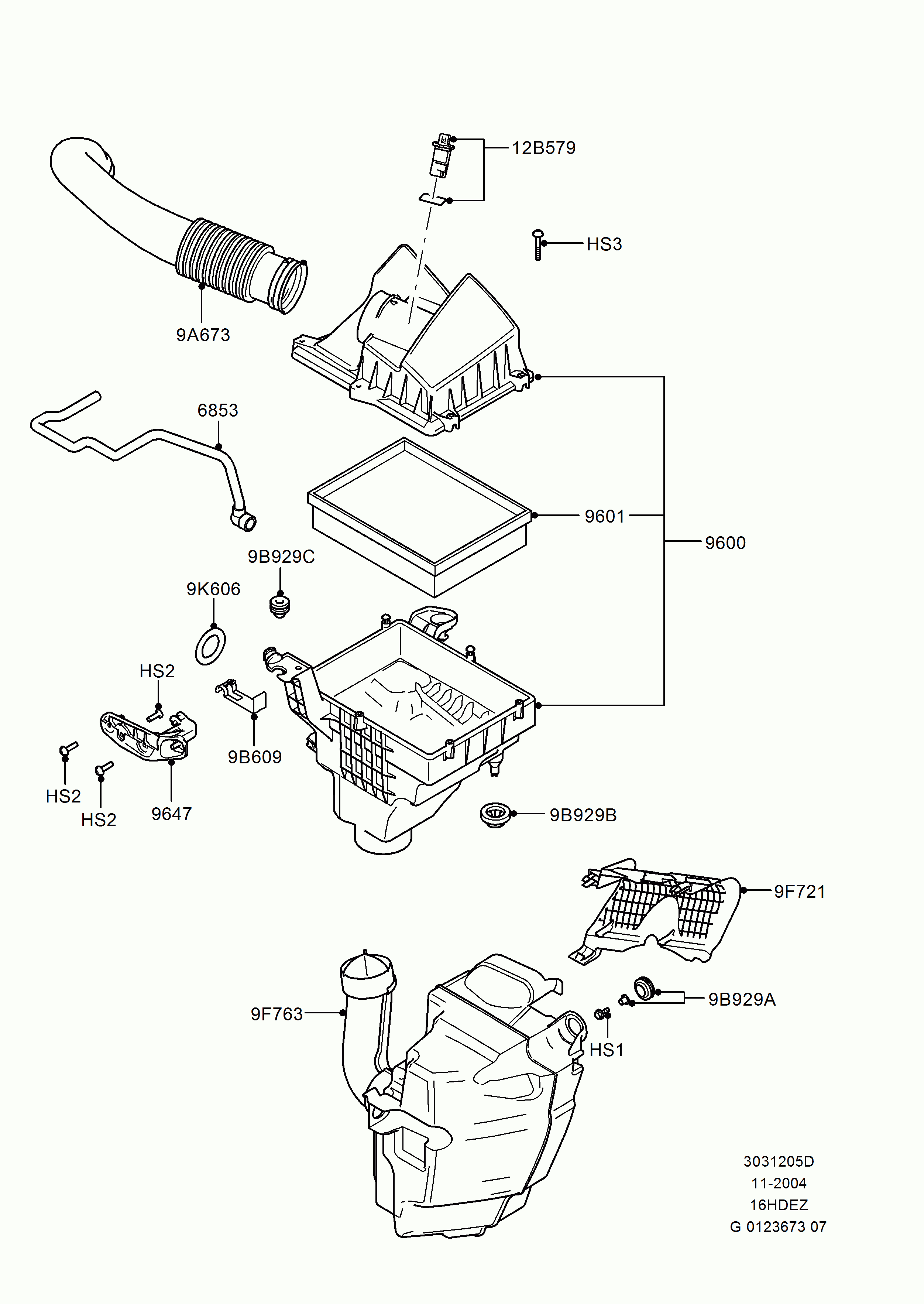 FORD 1333233 - Blīve, Eļļas sūknis ps1.lv