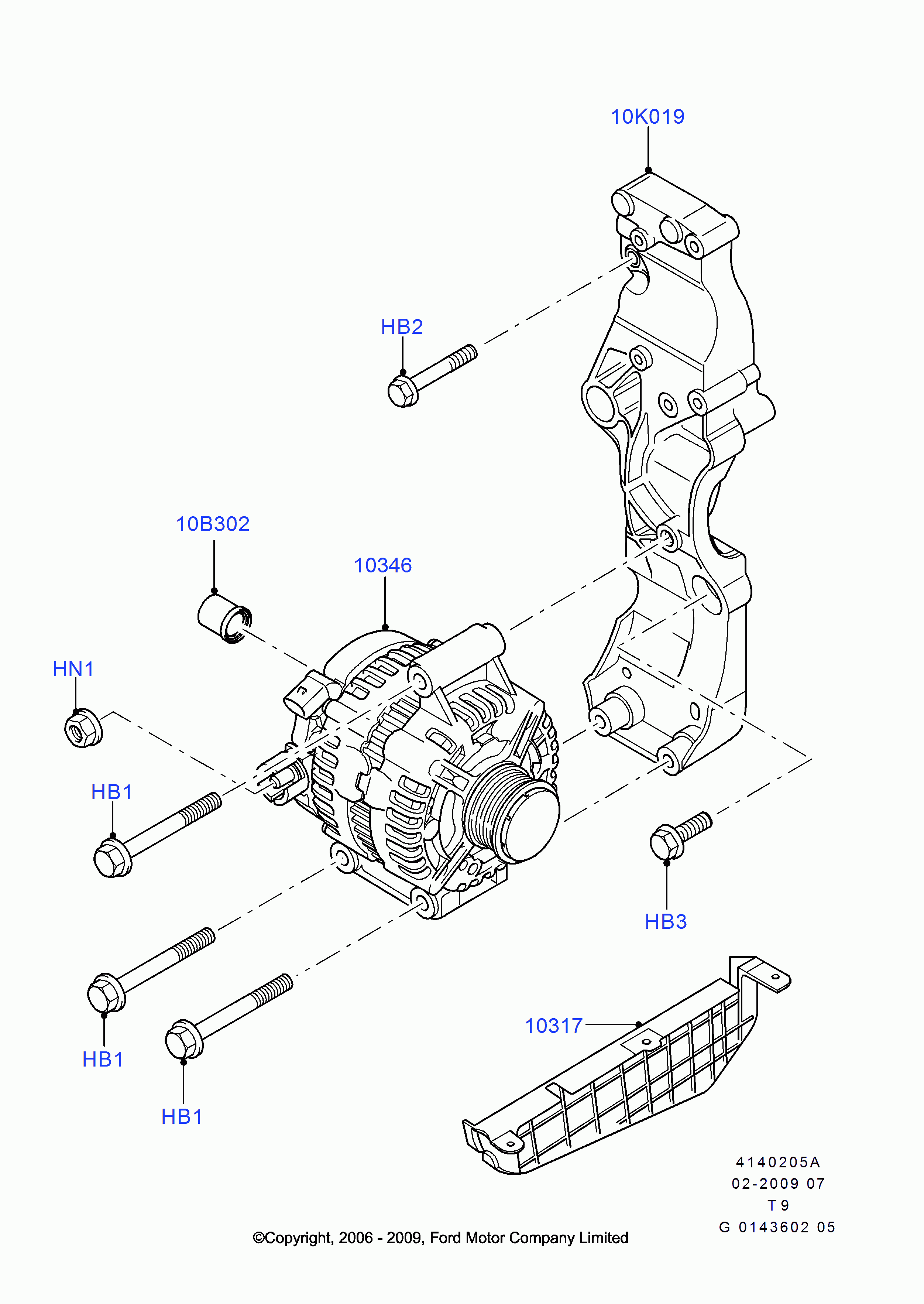 BMW 1747021 - Alternator Assy ps1.lv