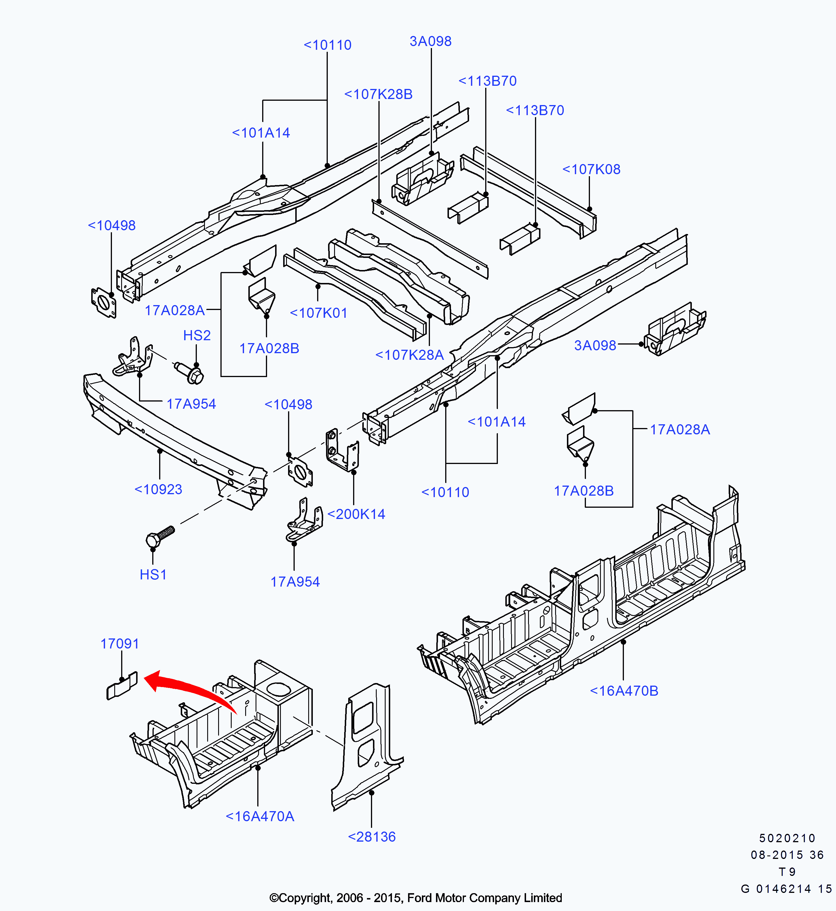 FORD 1484752 - Riteņa bremžu cilindrs ps1.lv