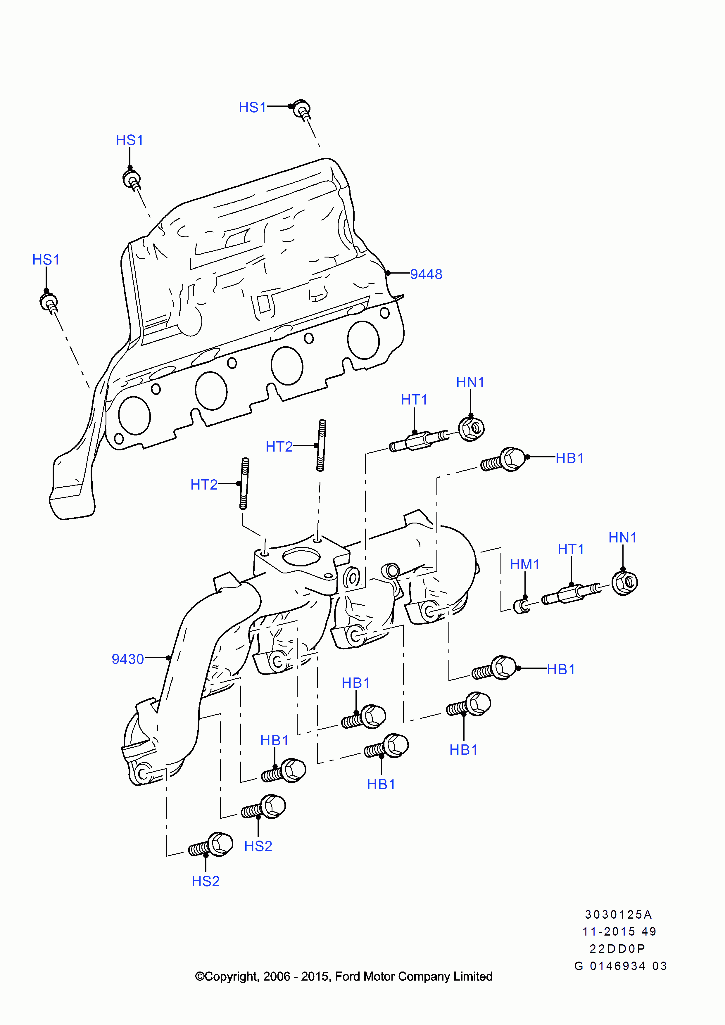 FORD 1232012 - Skrūve ps1.lv