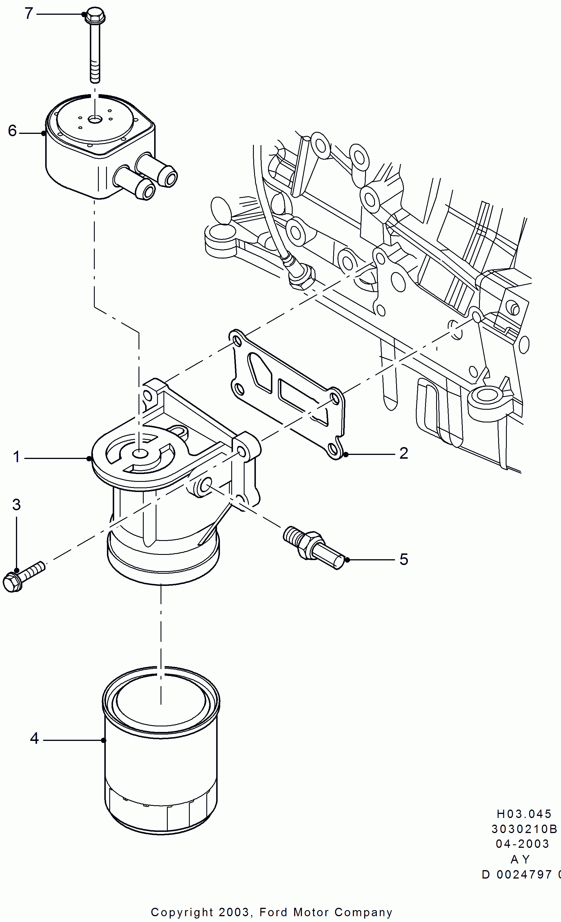 FORD 4378455 - Zobsiksnas komplekts ps1.lv