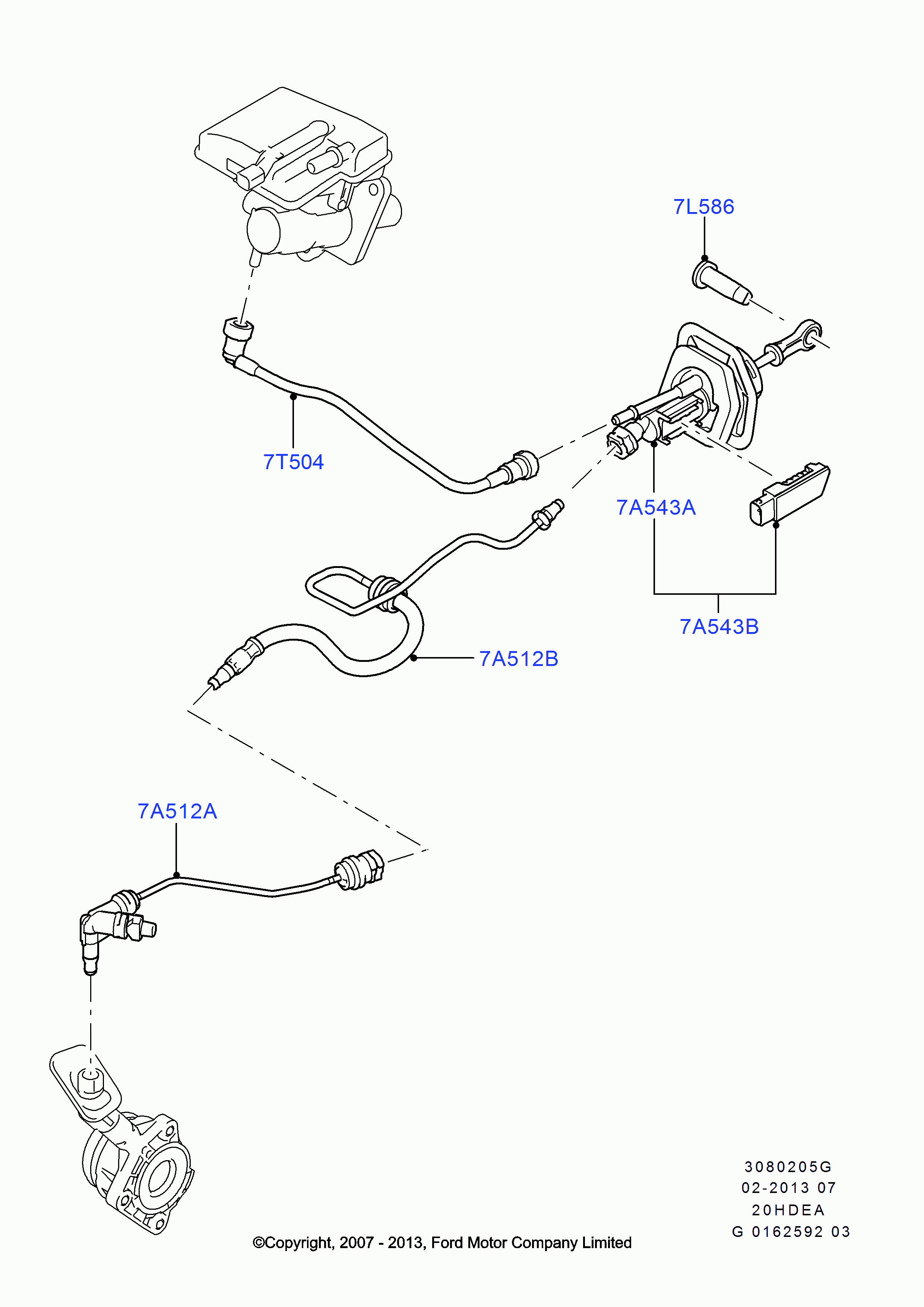 NOOTEBOOM 1815492 - Hose Assy ps1.lv