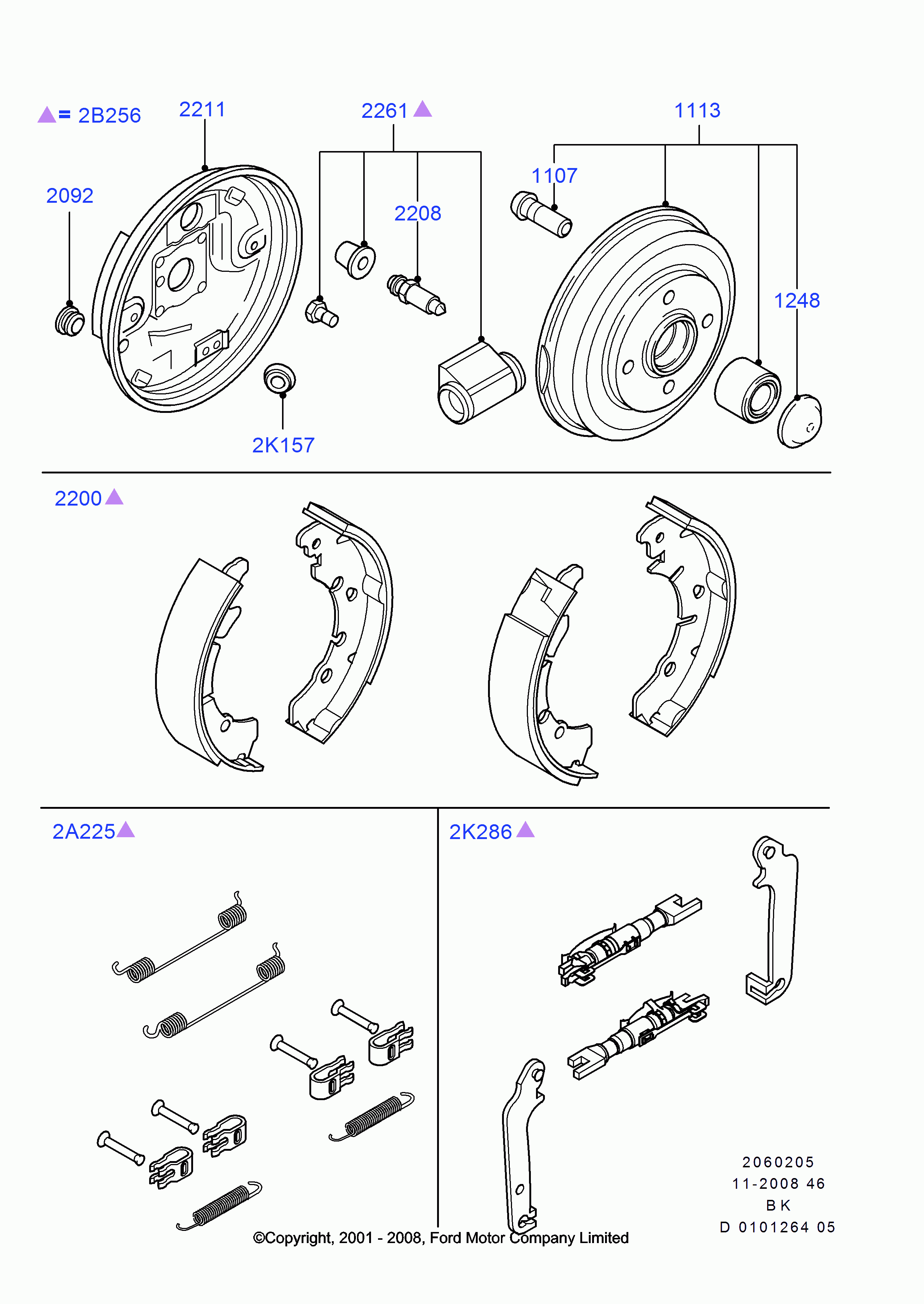 FORD 1522960 - Riteņa bremžu cilindrs ps1.lv