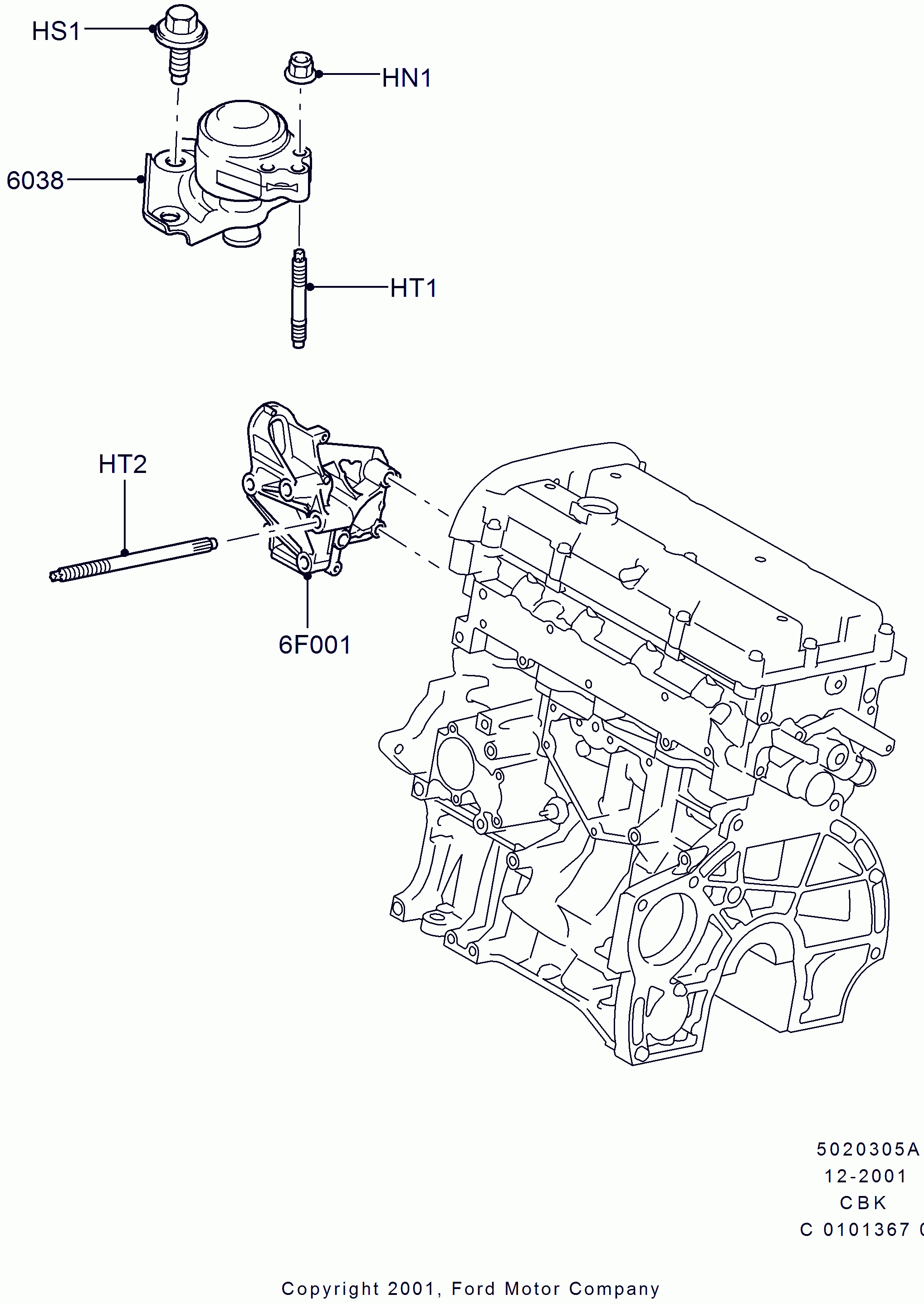 MAZDA 1 146 866* - Piekare, Dzinējs ps1.lv