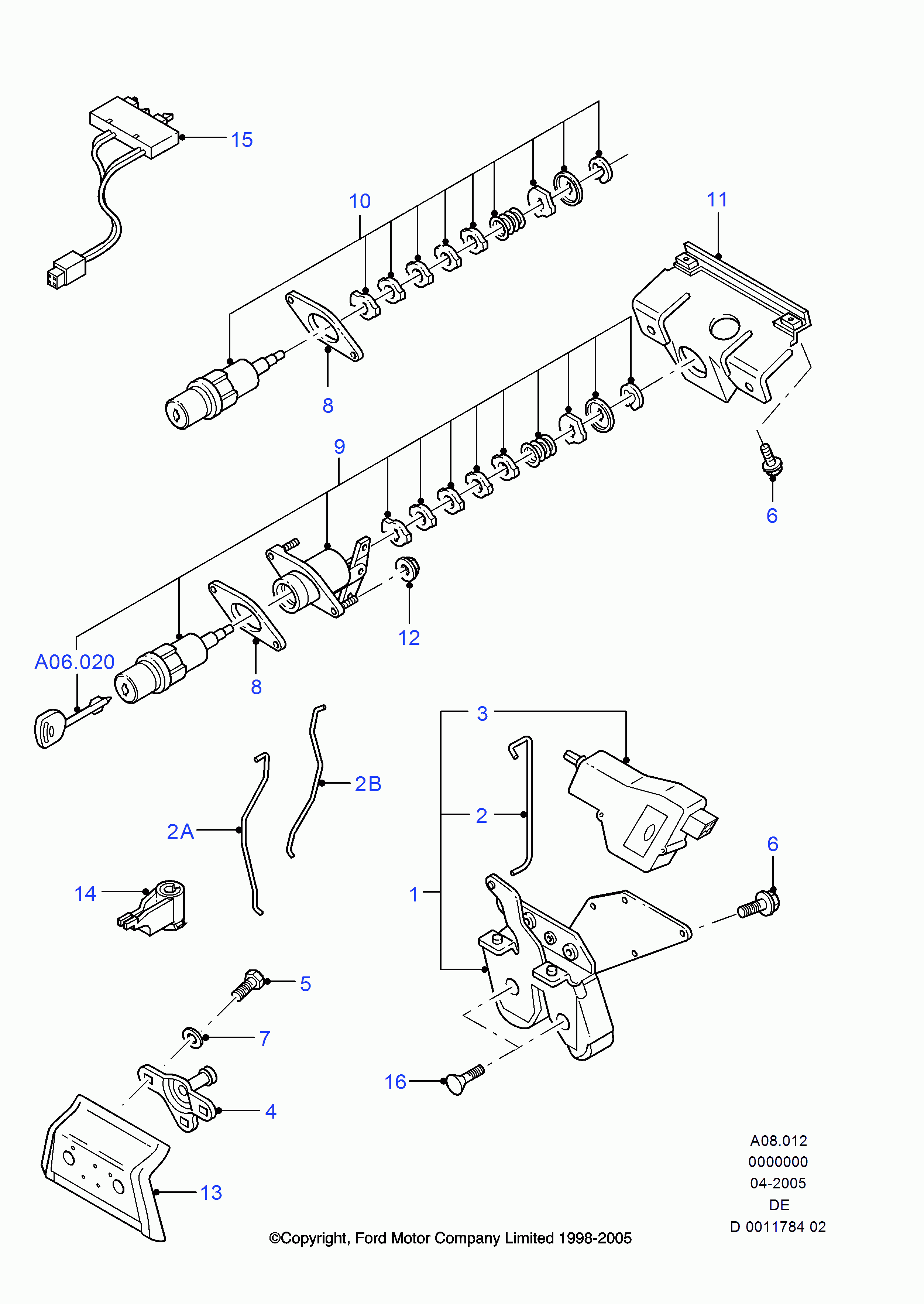 SAAB 1476395 - Siksnas spriegotājs, Ķīļsiksna ps1.lv