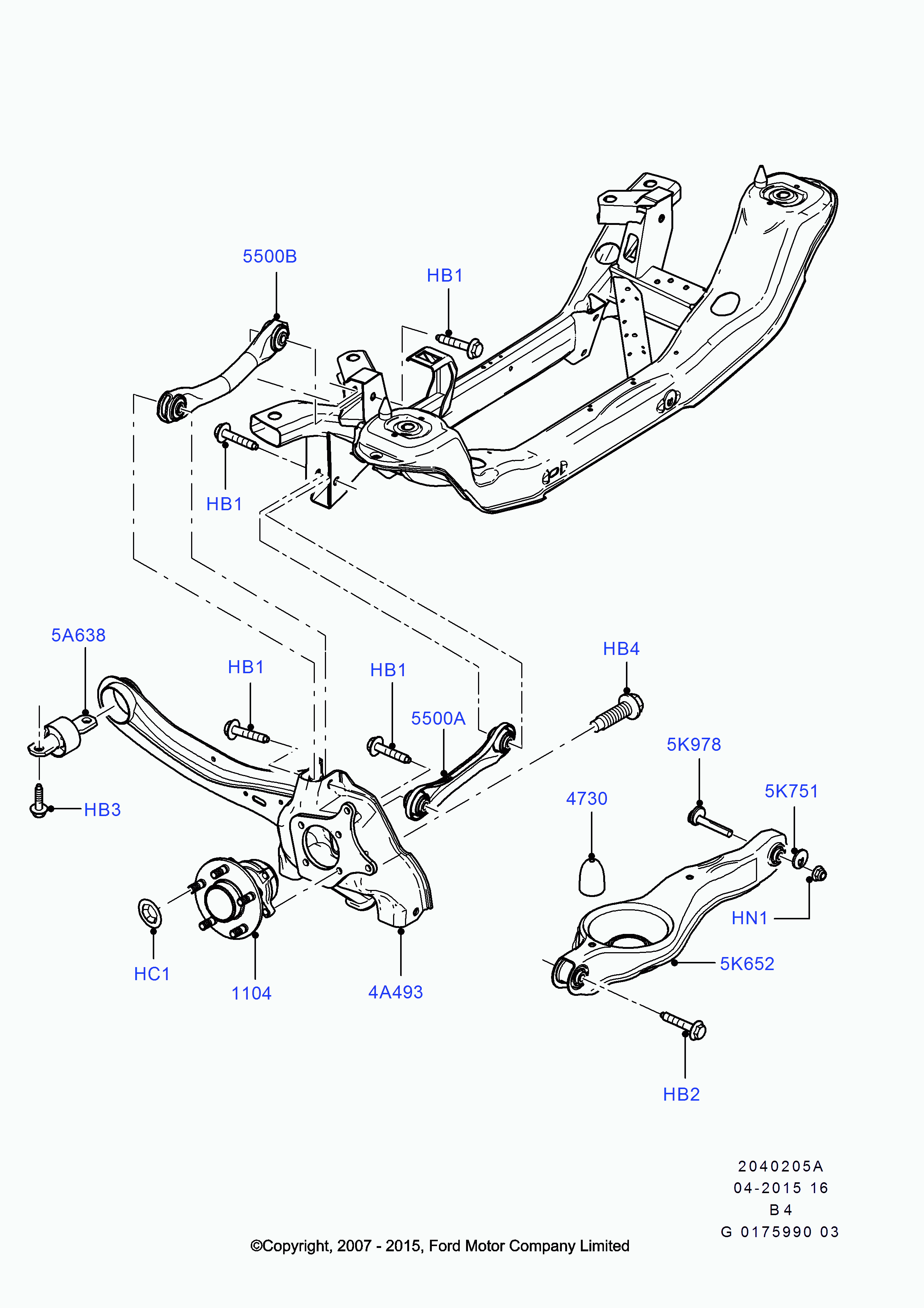 MAZDA 1517403 - Neatkarīgās balstiekārtas svira, Riteņa piekare ps1.lv