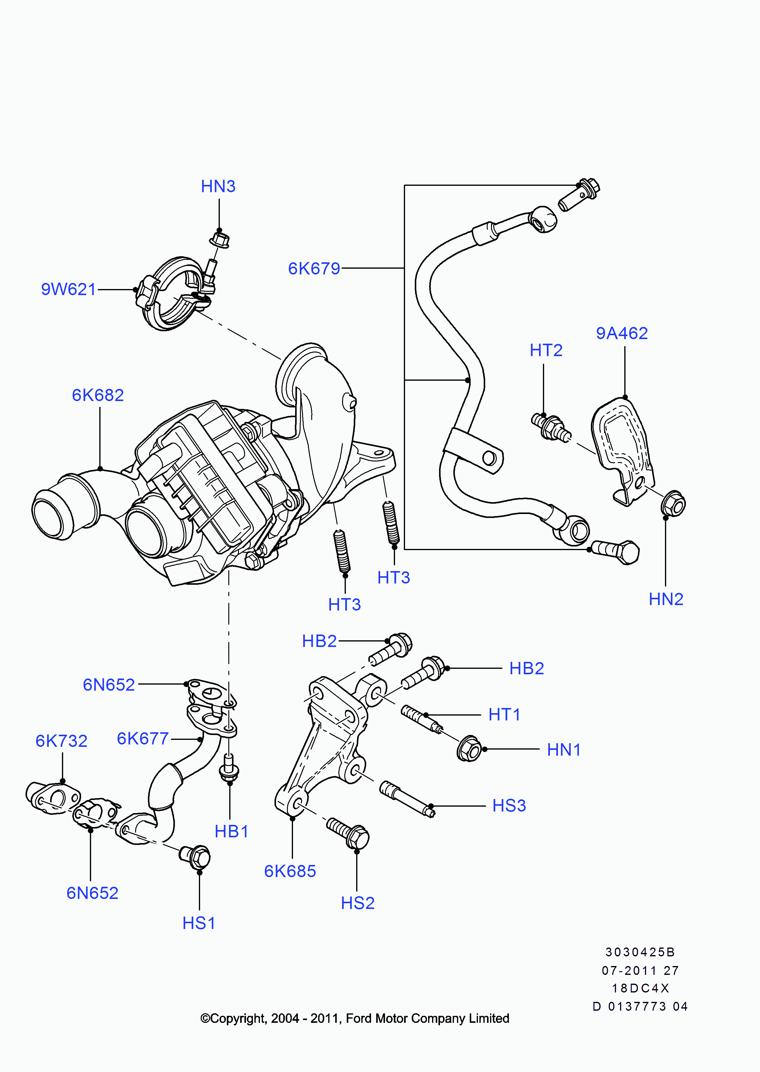 FORD 1567329* - Kompresors, Turbopūte ps1.lv