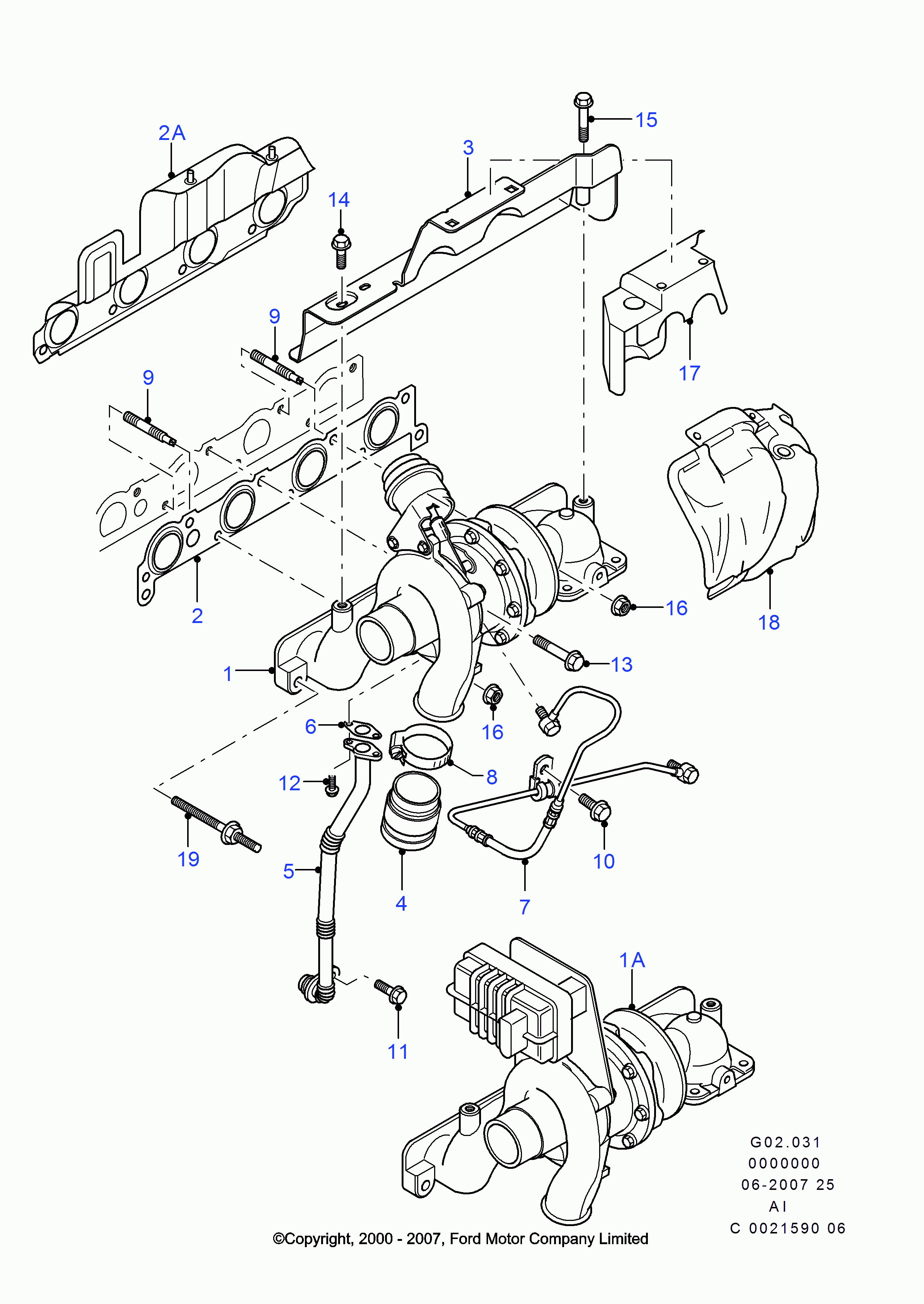 FORD 1387113* - Kompresors, Turbopūte ps1.lv