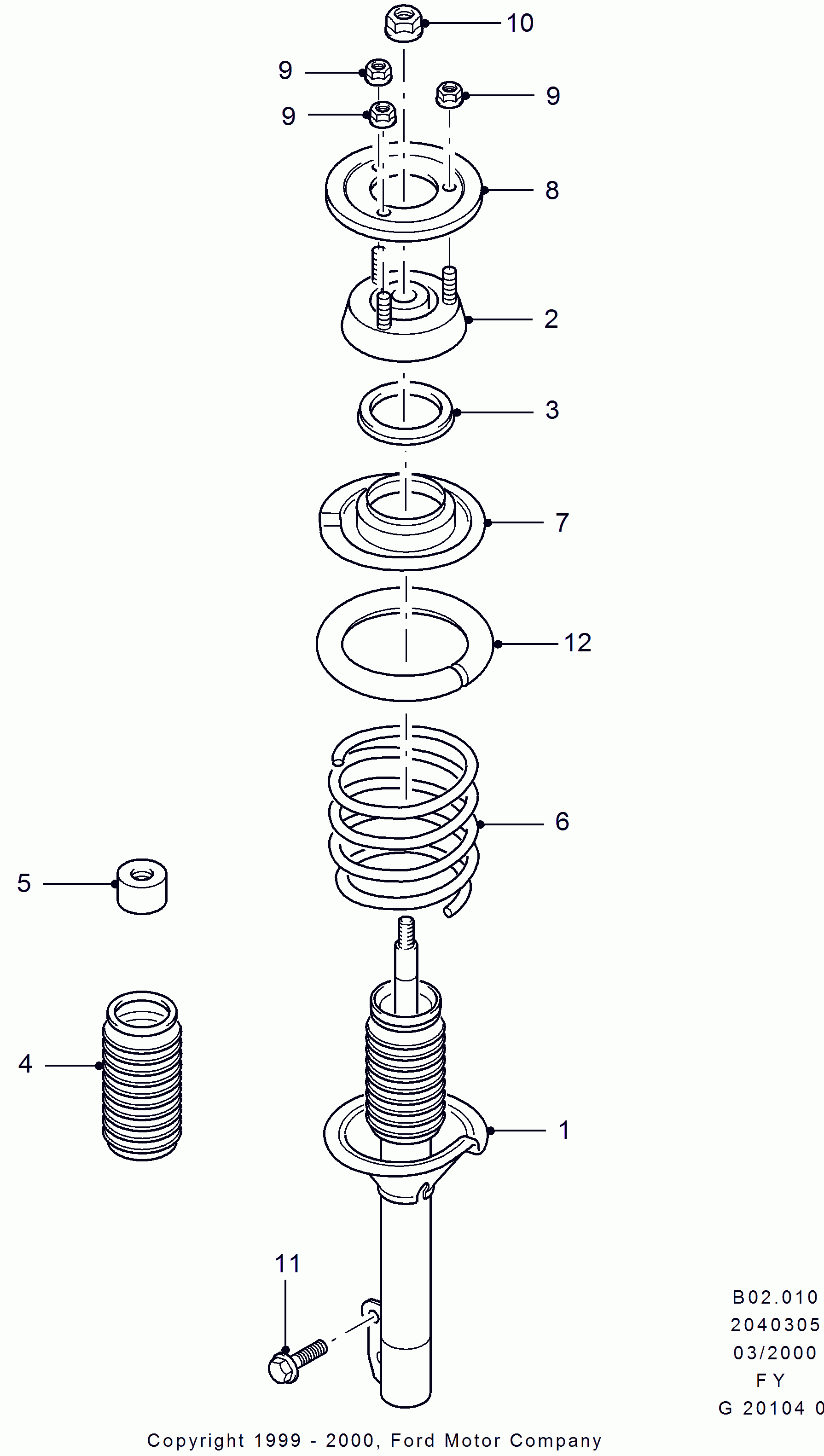 Cadillac 1103725 - Aizdedzes sadalītājs ps1.lv