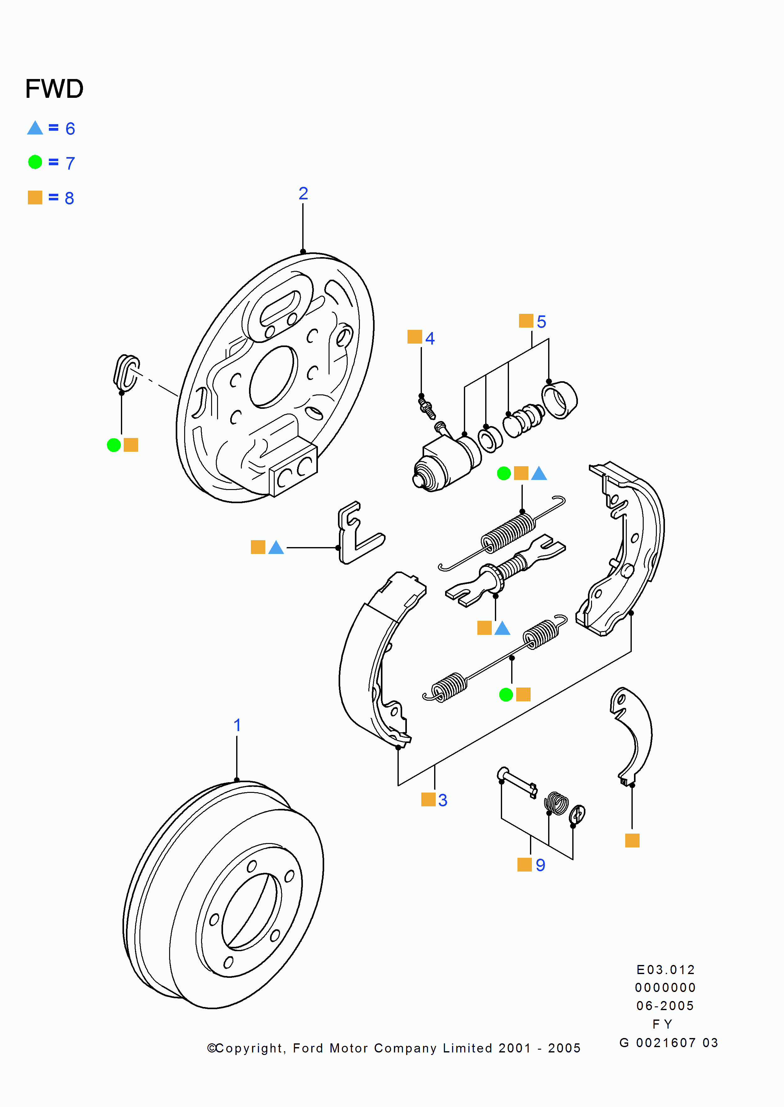 GEO 4055730 - Riteņa bremžu cilindrs ps1.lv