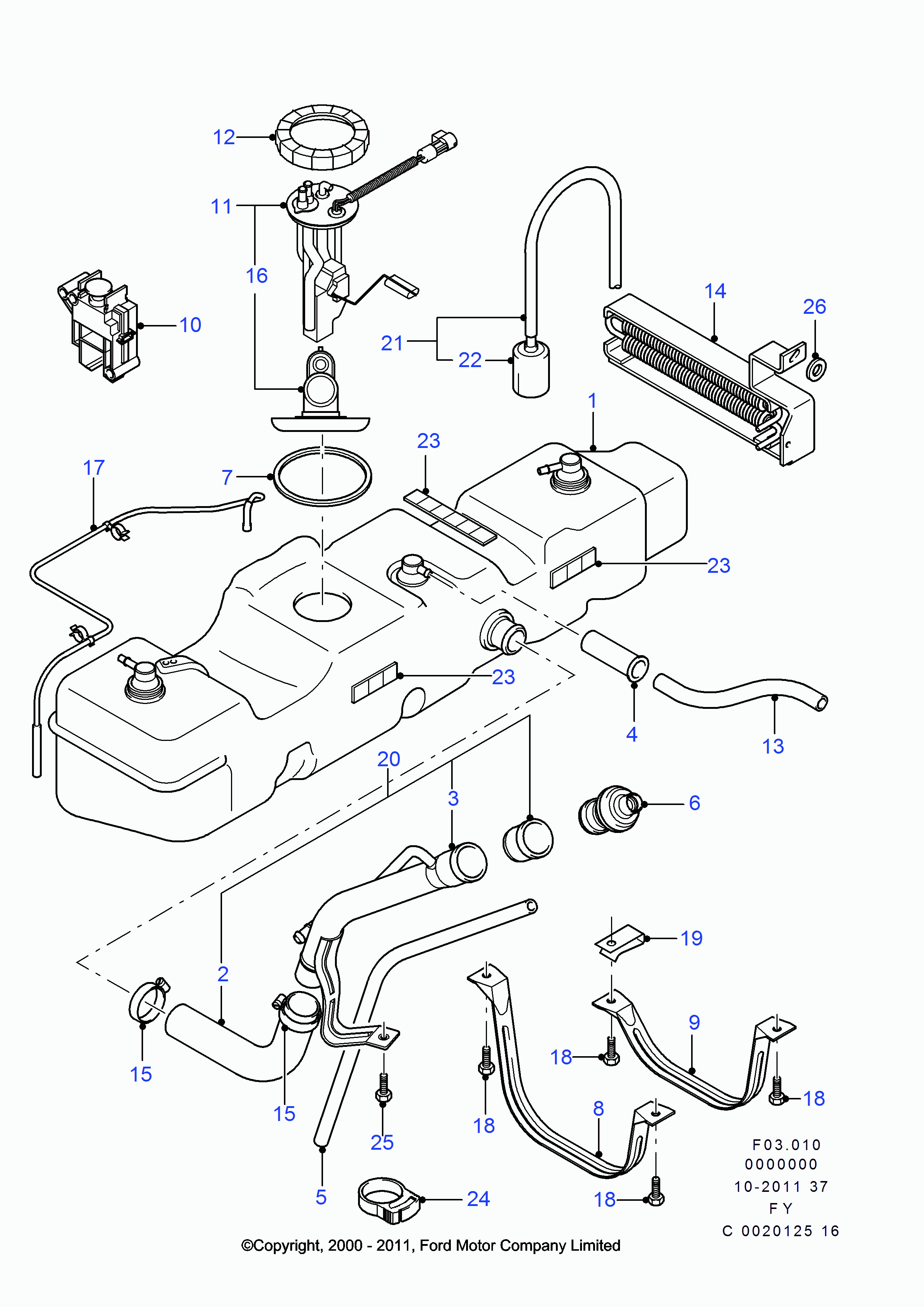 OJD Quick Brake 114-0010 - Remkomplekts, Bremžu suports ps1.lv